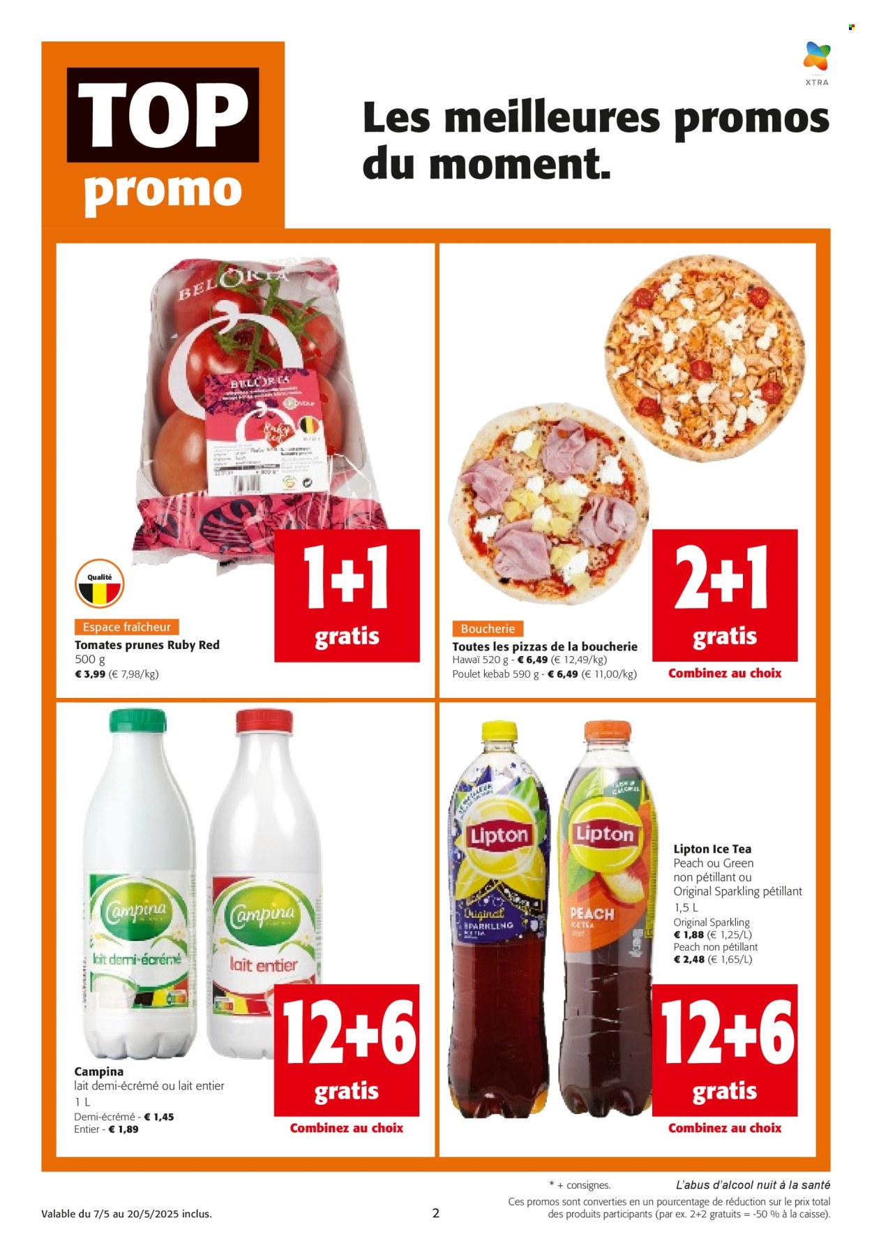 Catalogue Colruyt - 7.5.2025 - 20.5.2025. Page 2.