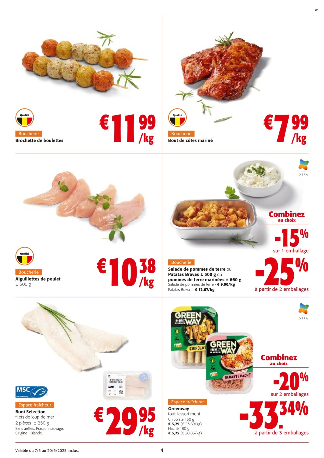 Catalogue Colruyt - 7.5.2025 - 20.5.2025. Page 4.