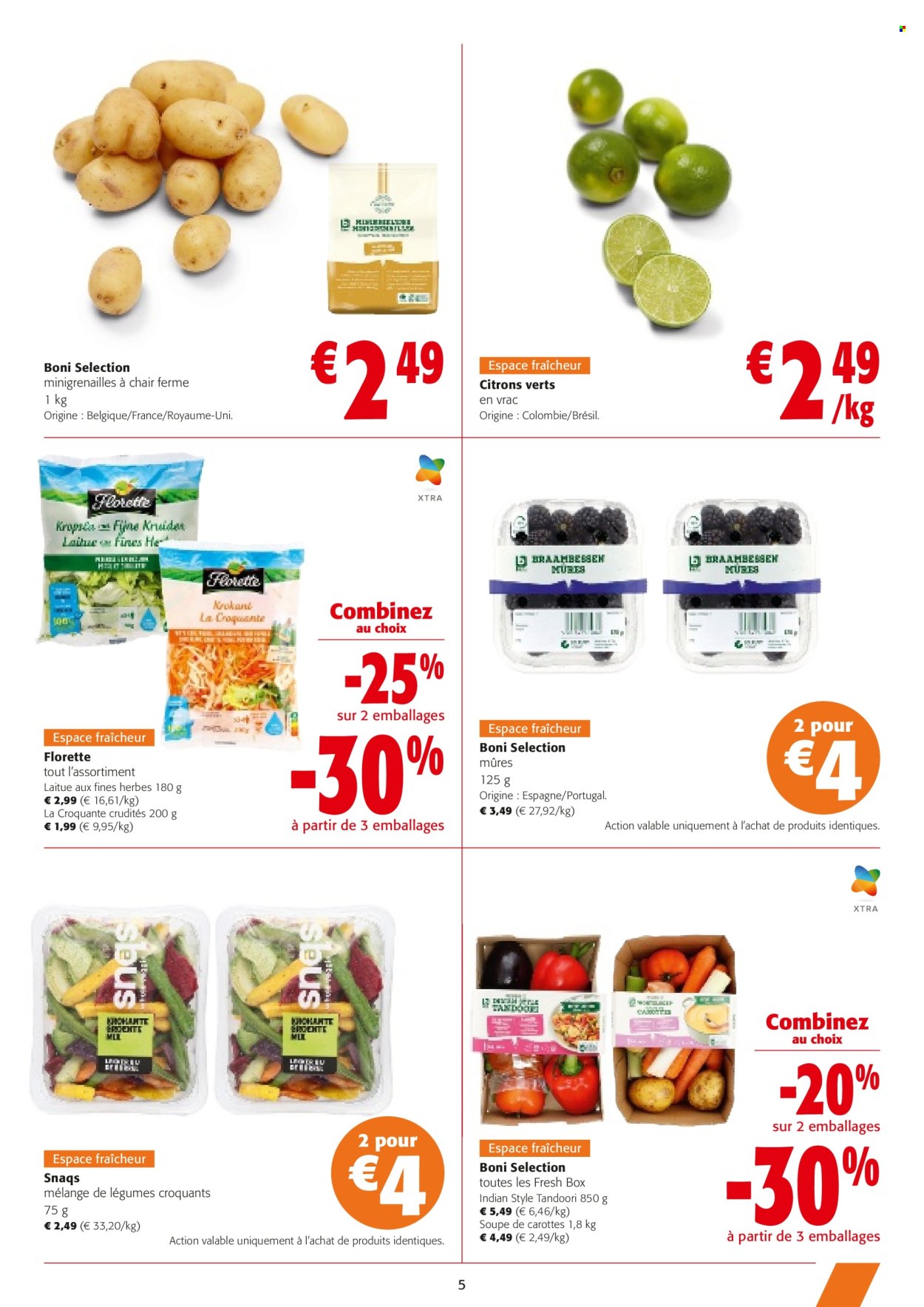 Catalogue Colruyt - 7.5.2025 - 20.5.2025. Page 5.