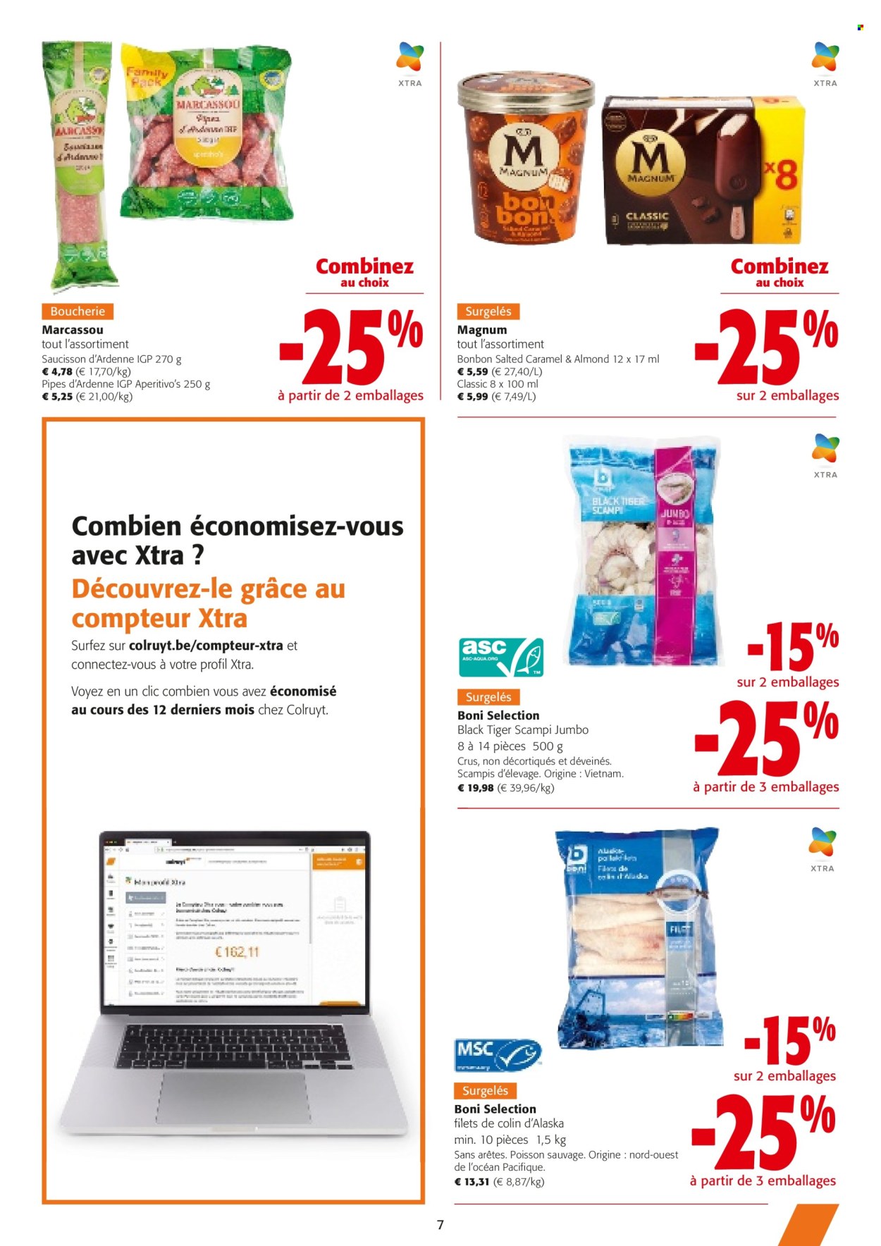 Catalogue Colruyt - 7.5.2025 - 20.5.2025. Page 7.