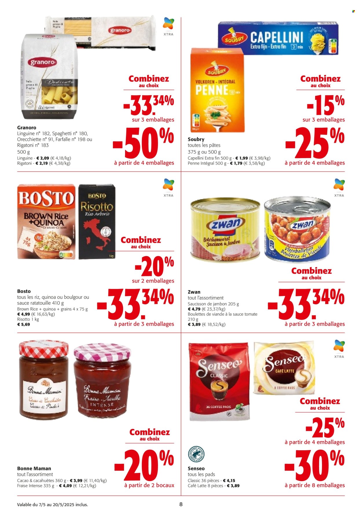 Catalogue Colruyt - 7.5.2025 - 20.5.2025. Page 8.