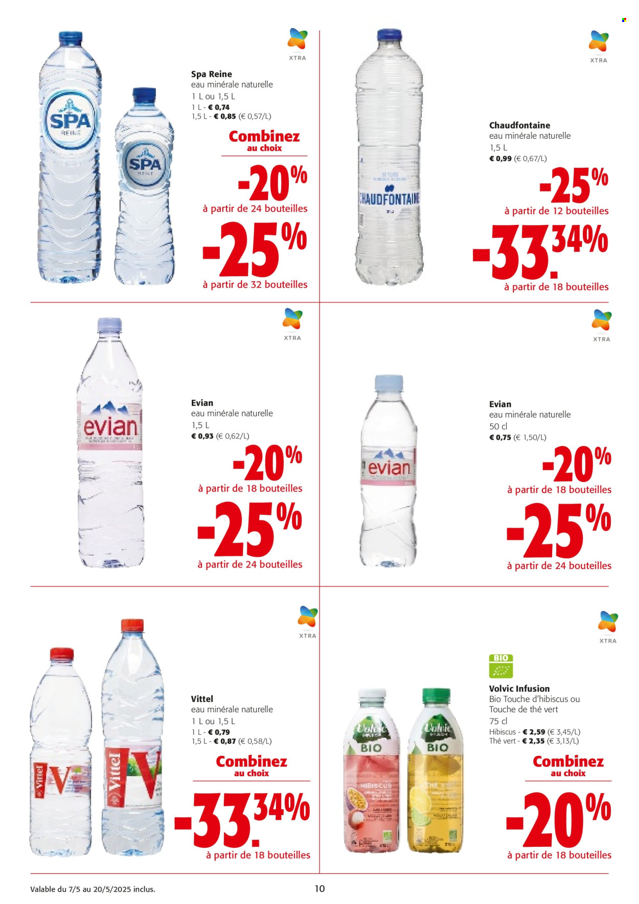 Catalogue Colruyt - 7.5.2025 - 20.5.2025. Page 10.