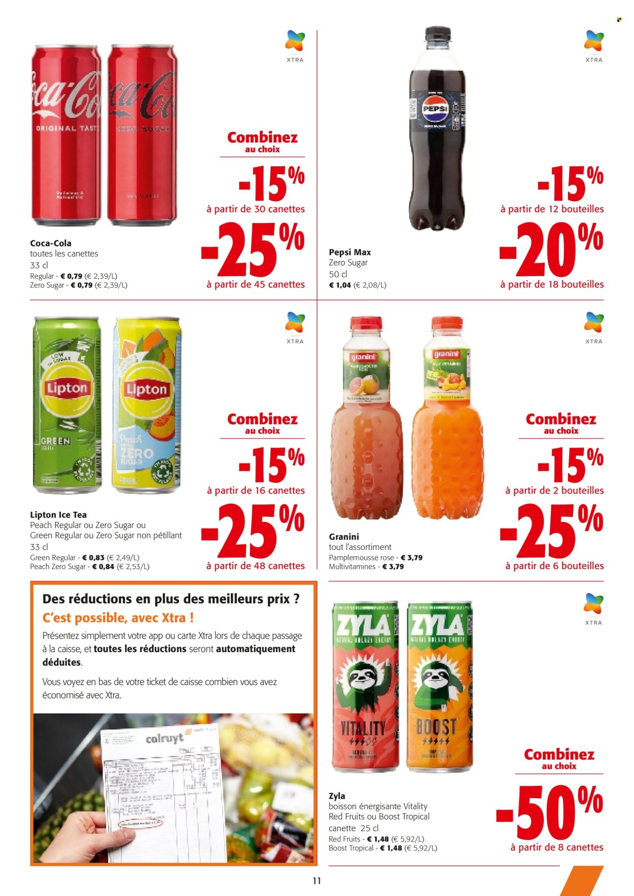 Catalogue Colruyt - 7.5.2025 - 20.5.2025. Page 11.