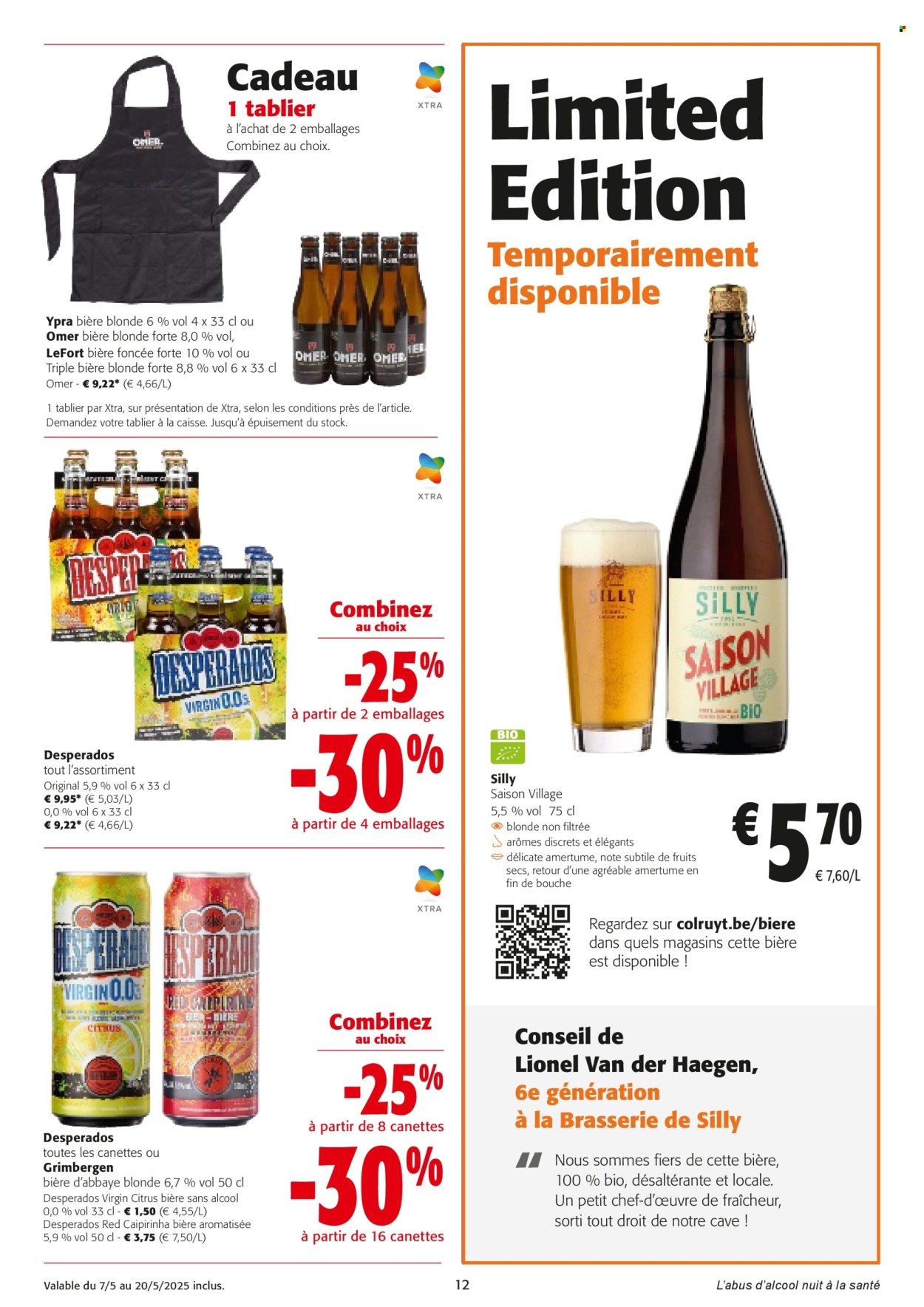Catalogue Colruyt - 7.5.2025 - 20.5.2025. Page 12.