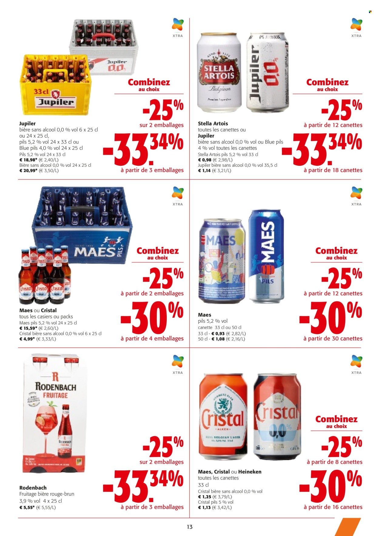 Catalogue Colruyt - 7.5.2025 - 20.5.2025. Page 13.