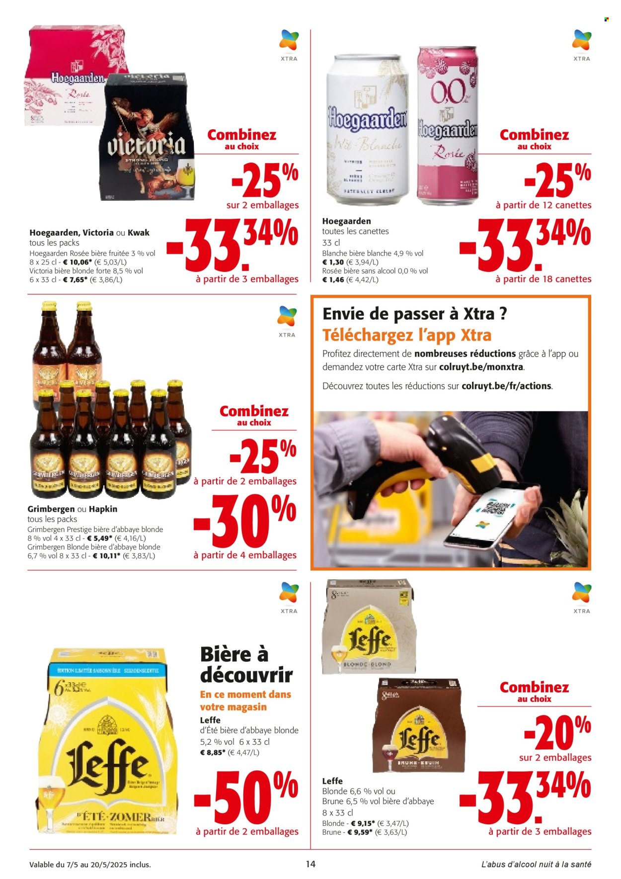 Catalogue Colruyt - 7.5.2025 - 20.5.2025. Page 14.