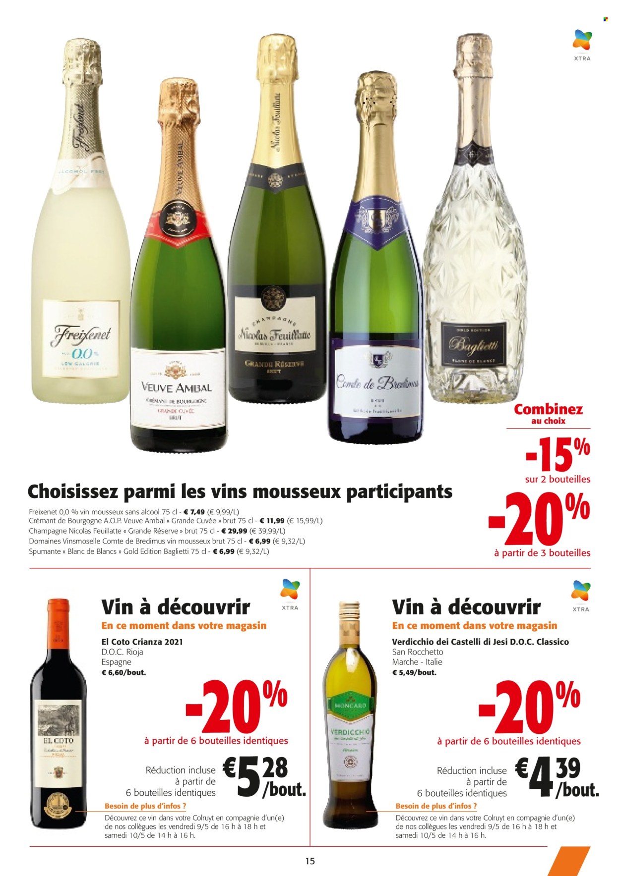 Catalogue Colruyt - 7.5.2025 - 20.5.2025. Page 15.