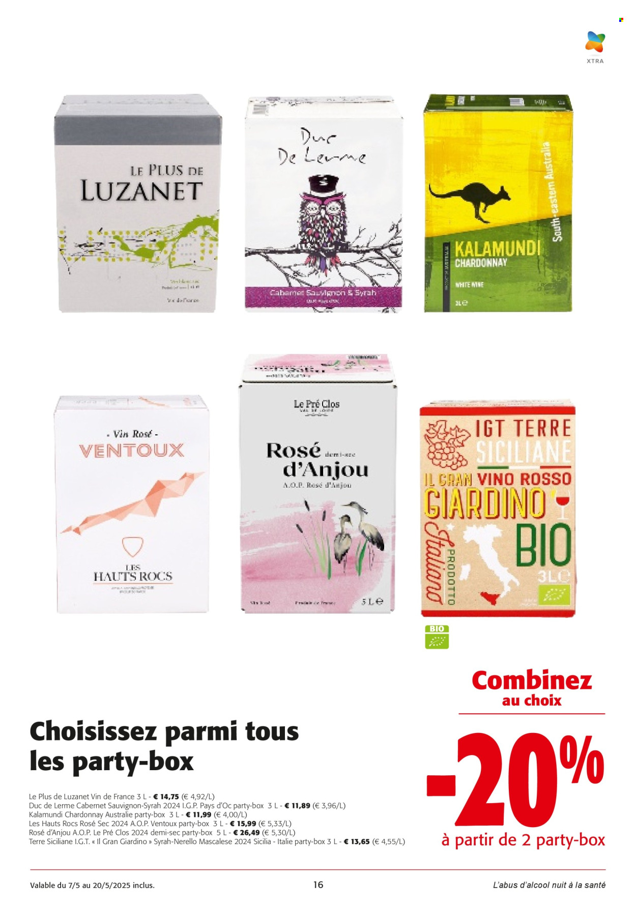 Catalogue Colruyt - 7.5.2025 - 20.5.2025. Page 16.