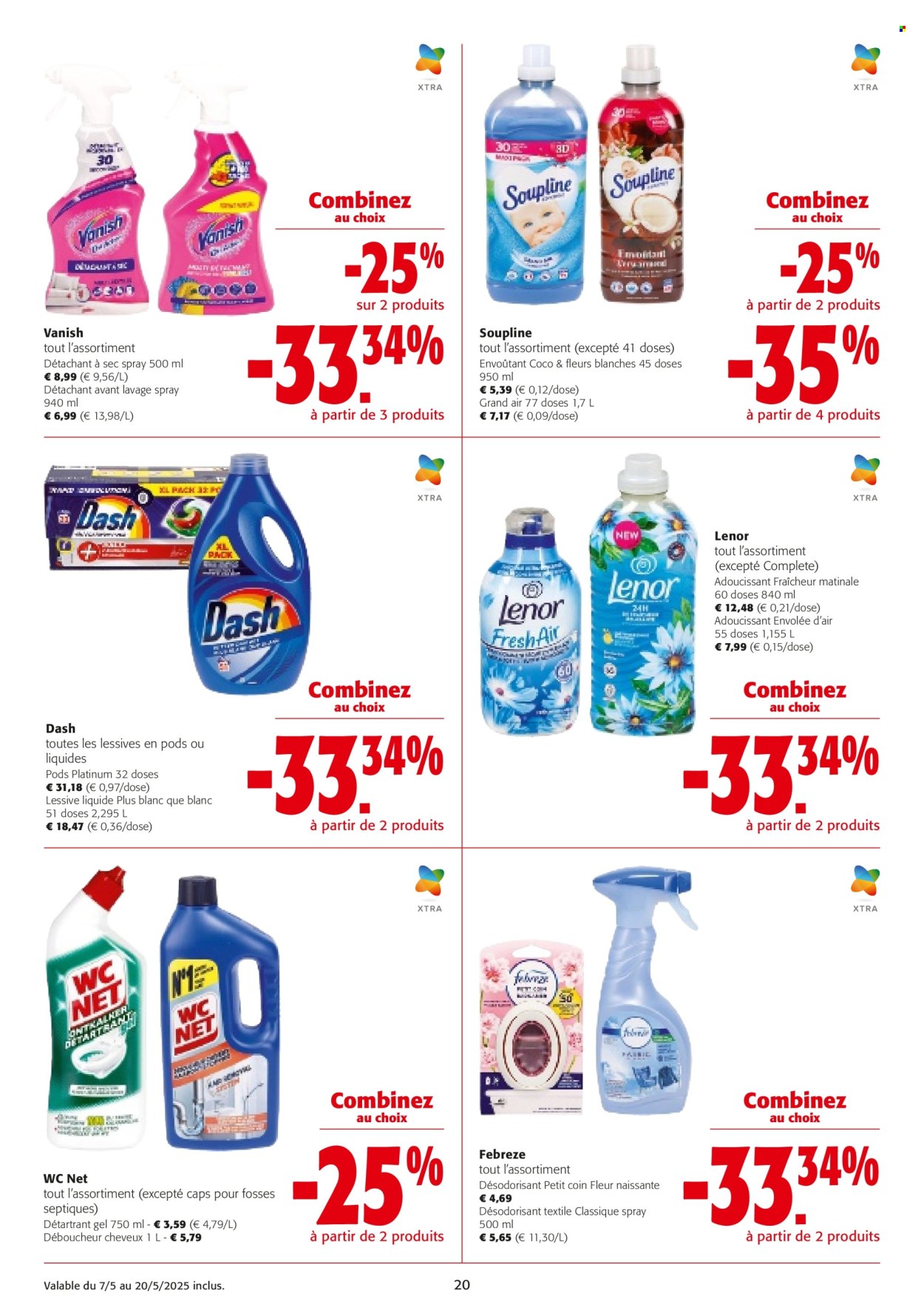 Catalogue Colruyt - 7.5.2025 - 20.5.2025. Page 20.