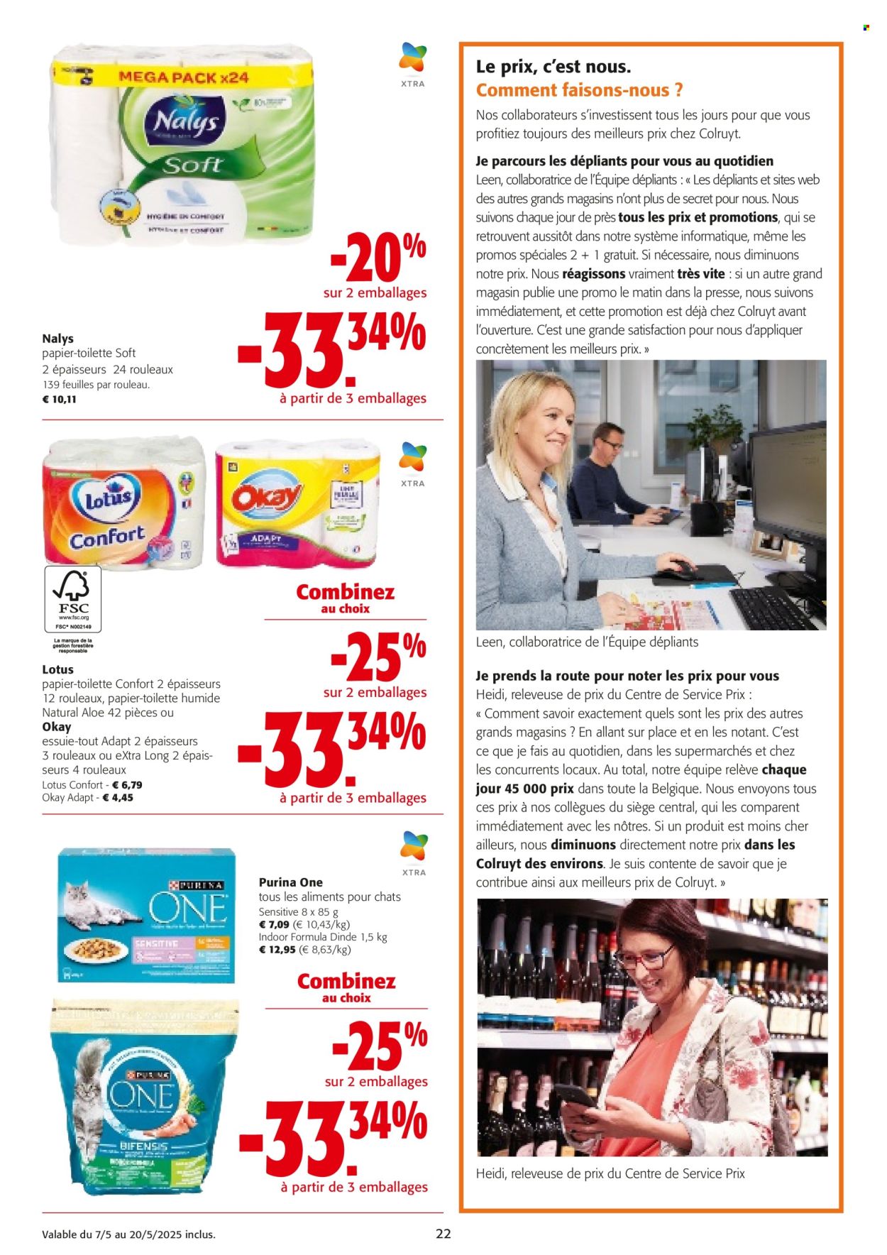 Catalogue Colruyt - 7.5.2025 - 20.5.2025. Page 22.