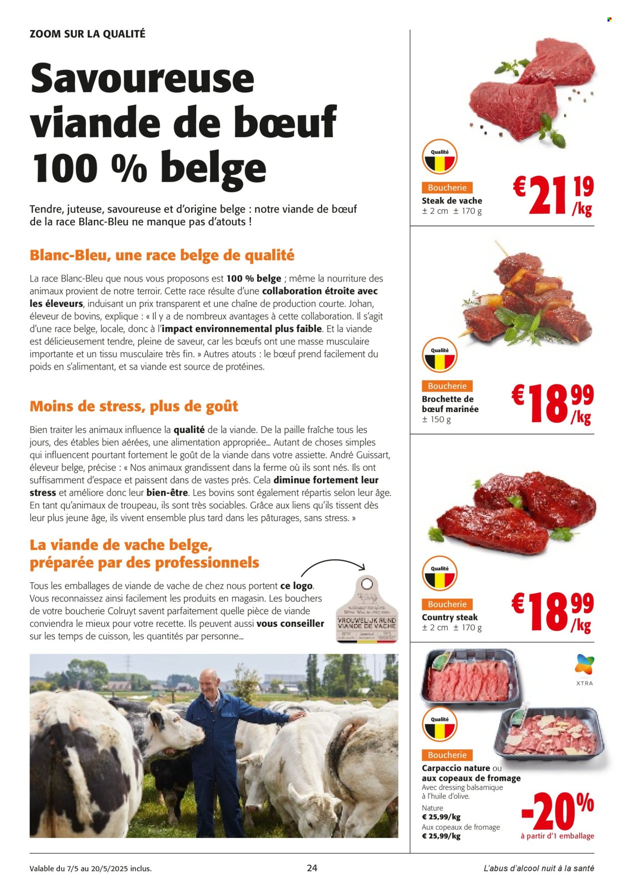 Catalogue Colruyt - 7.5.2025 - 20.5.2025. Page 24.