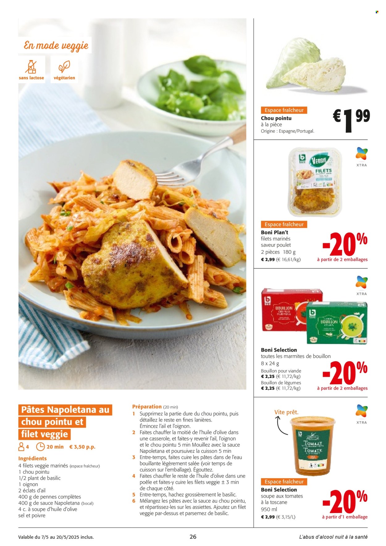 Catalogue Colruyt - 7.5.2025 - 20.5.2025. Page 26.