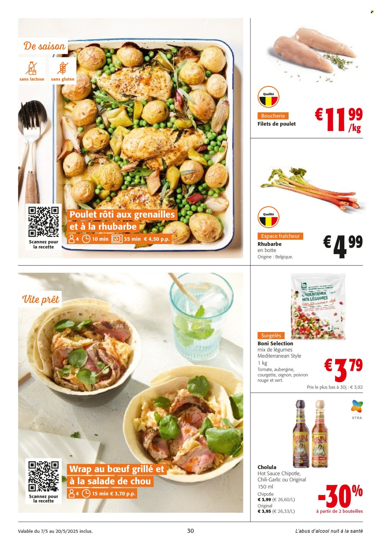 Catalogue Colruyt - 7.5.2025 - 20.5.2025. Page 30.
