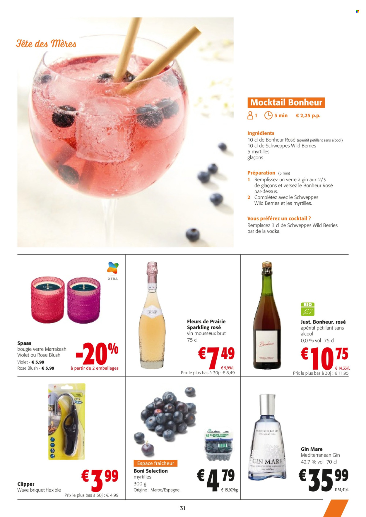 Catalogue Colruyt - 7.5.2025 - 20.5.2025. Page 31.