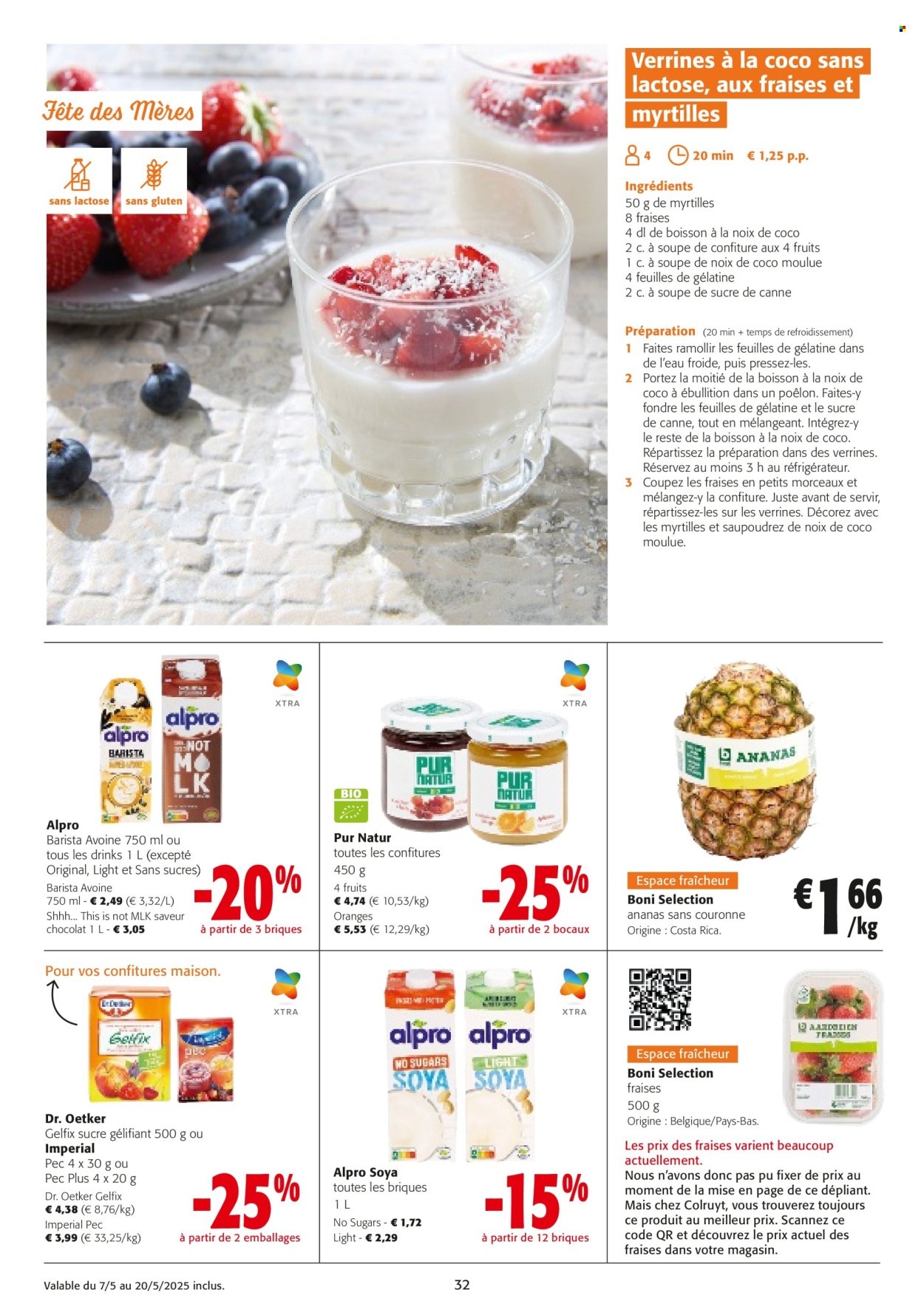 Catalogue Colruyt - 7.5.2025 - 20.5.2025. Page 32.
