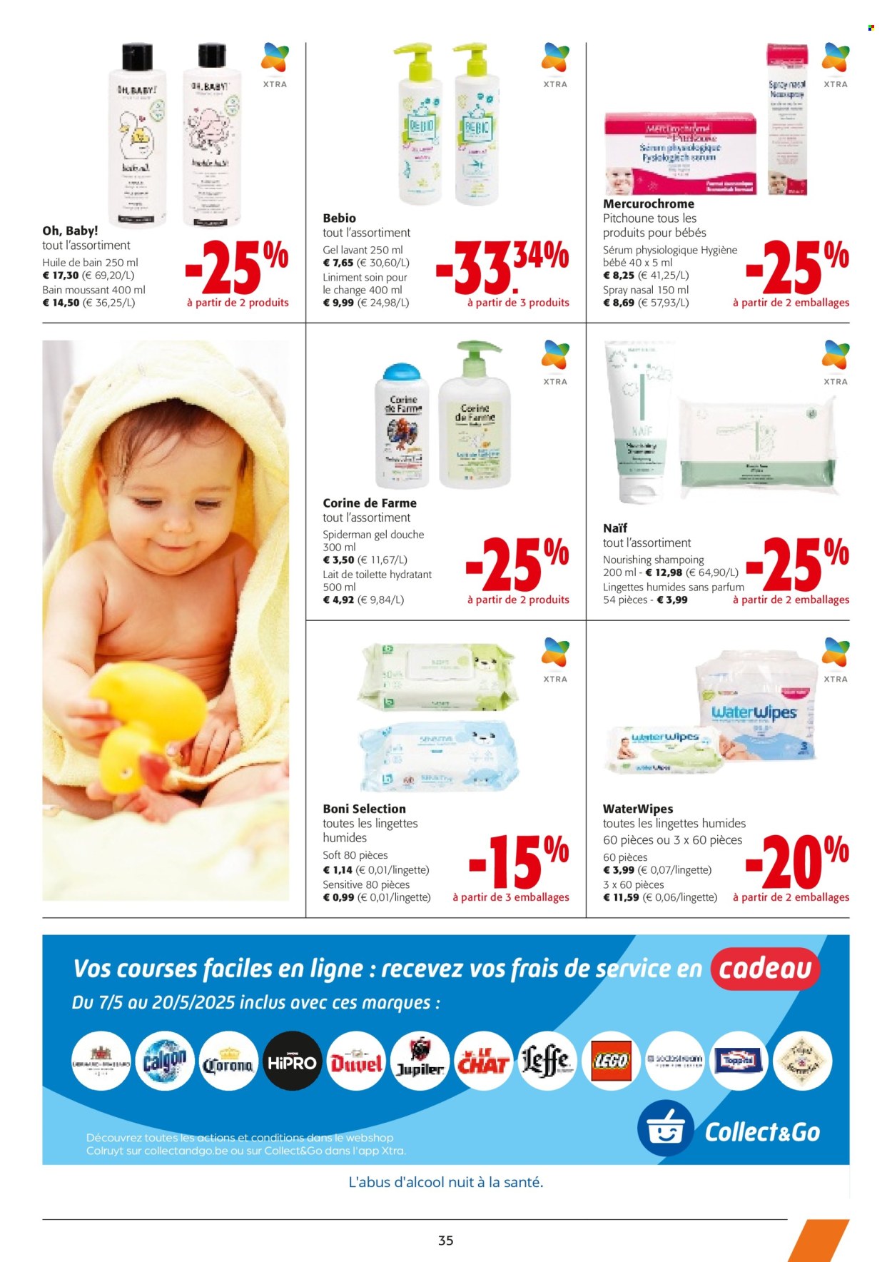 Catalogue Colruyt - 7.5.2025 - 20.5.2025. Page 35.