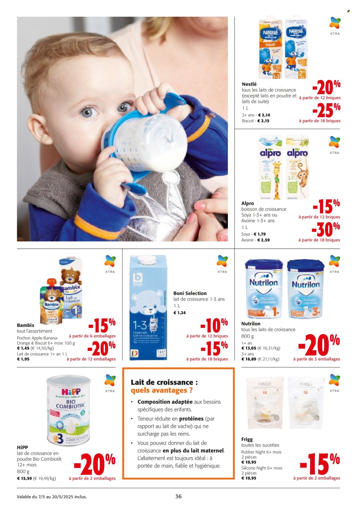Catalogue Colruyt - 7.5.2025 - 20.5.2025. Page 36.