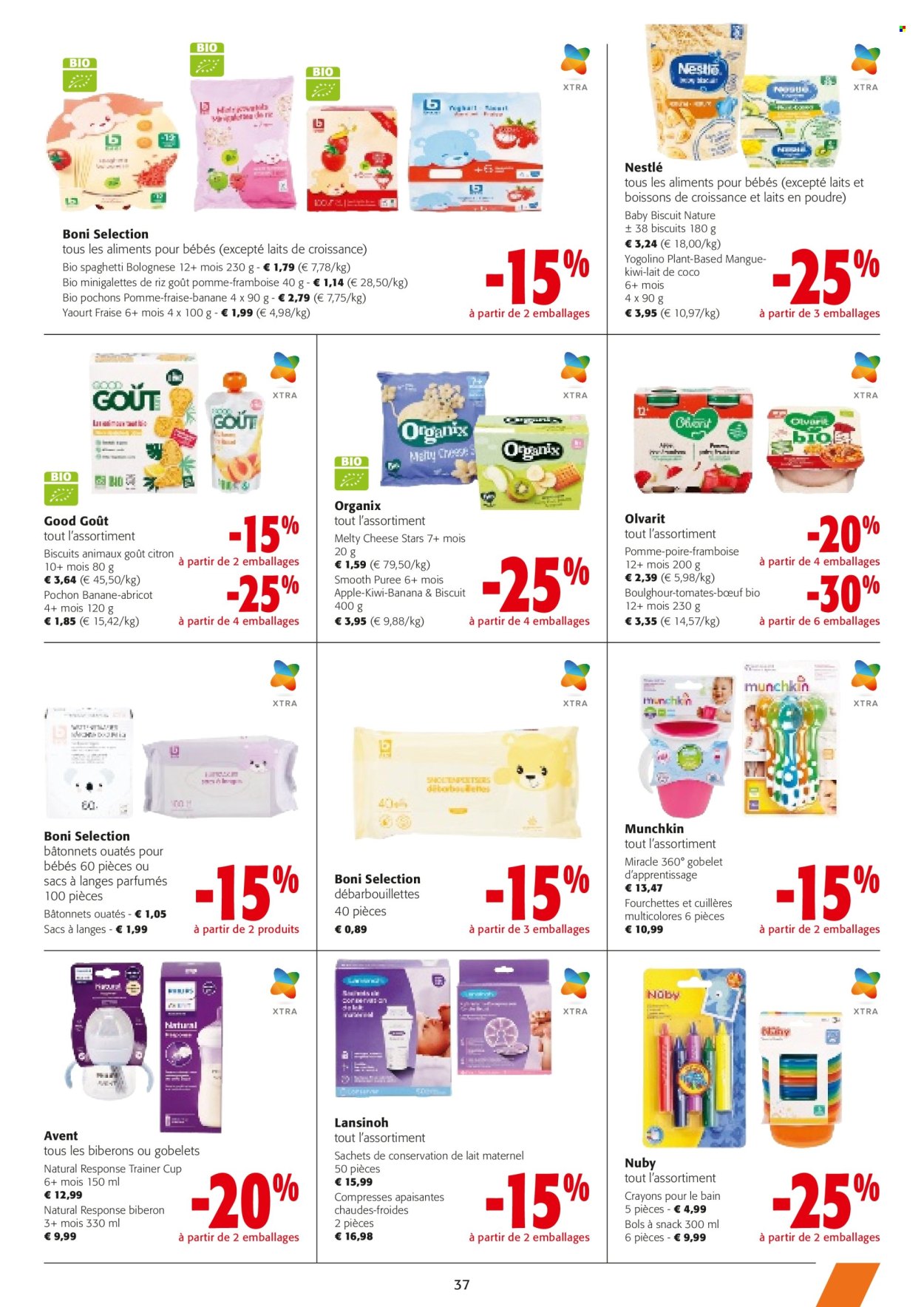 Catalogue Colruyt - 7.5.2025 - 20.5.2025. Page 37.
