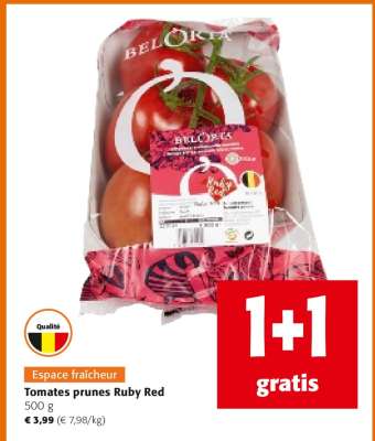 Tomates prunes Ruby Red