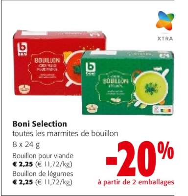 Boni Selection