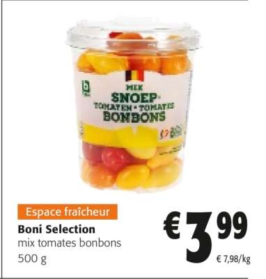 Boni Selection