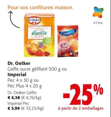 Dr. Oetker Gelfix