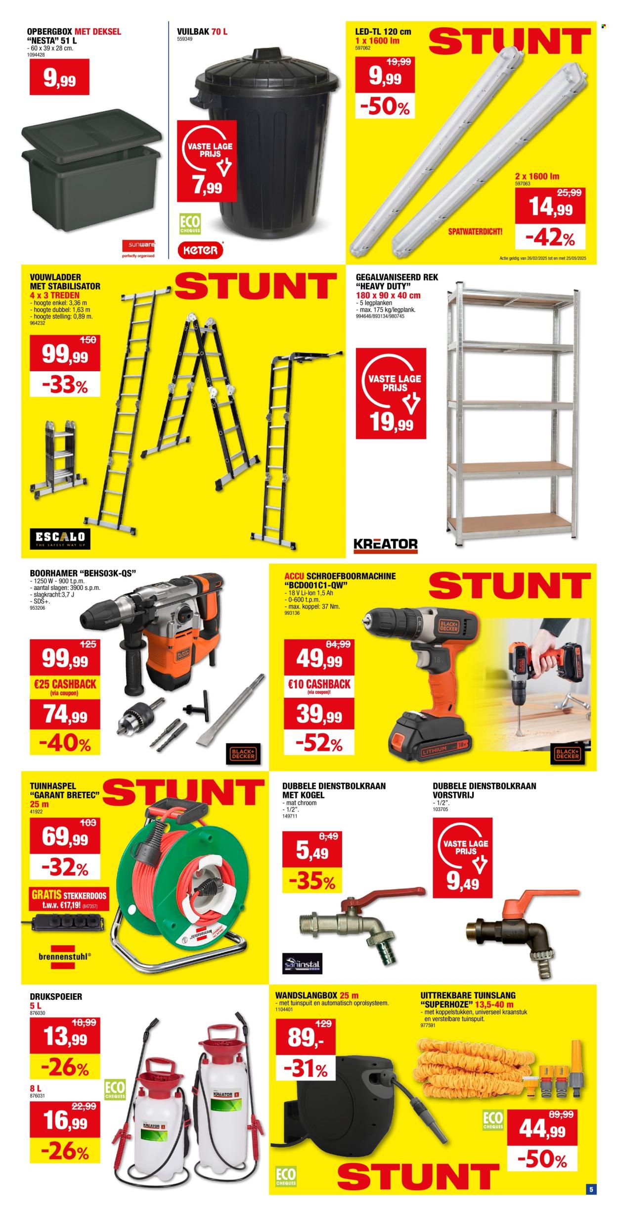 Catalogue Hubo - 7.5.2025 - 18.5.2025. Page 3.