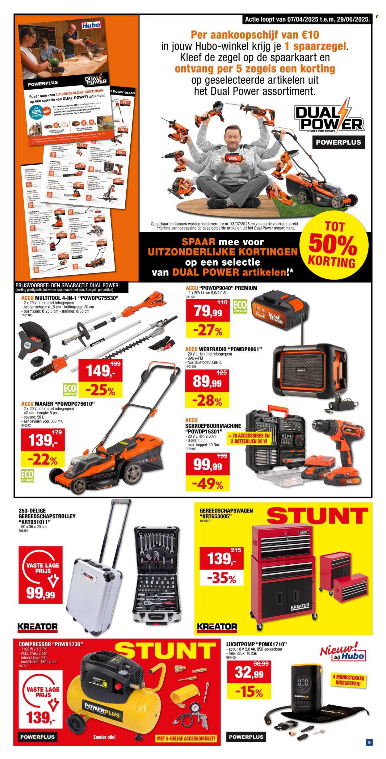 Catalogue Hubo - 7.5.2025 - 18.5.2025. Page 7.