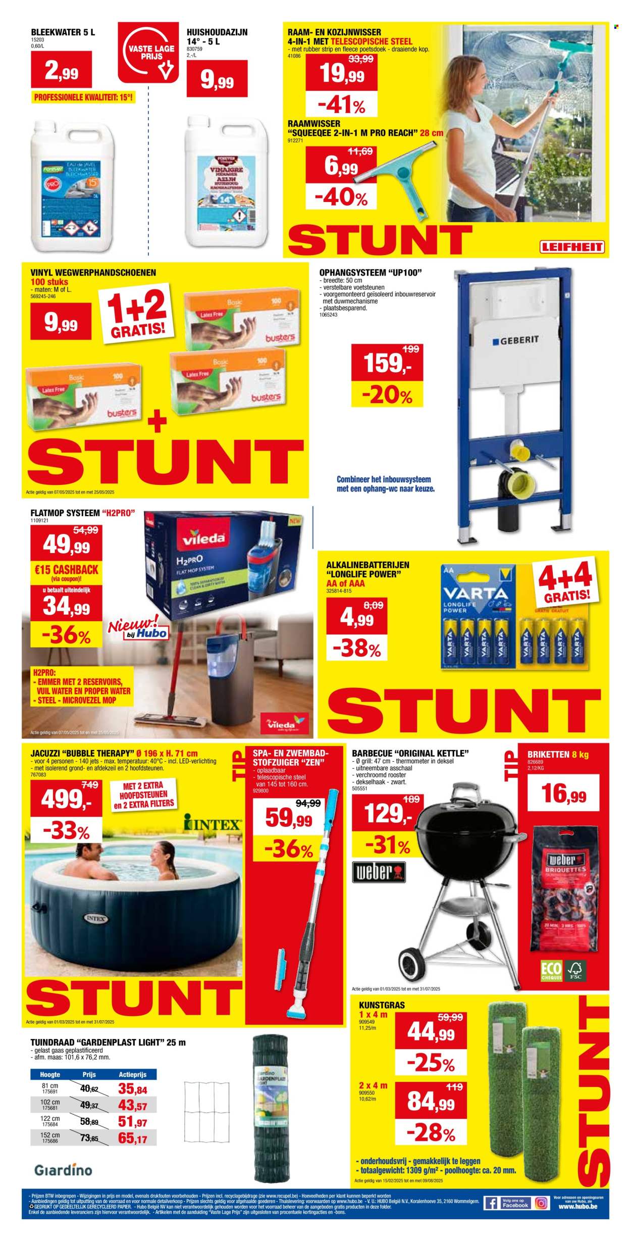 Catalogue Hubo - 7.5.2025 - 18.5.2025. Page 10.