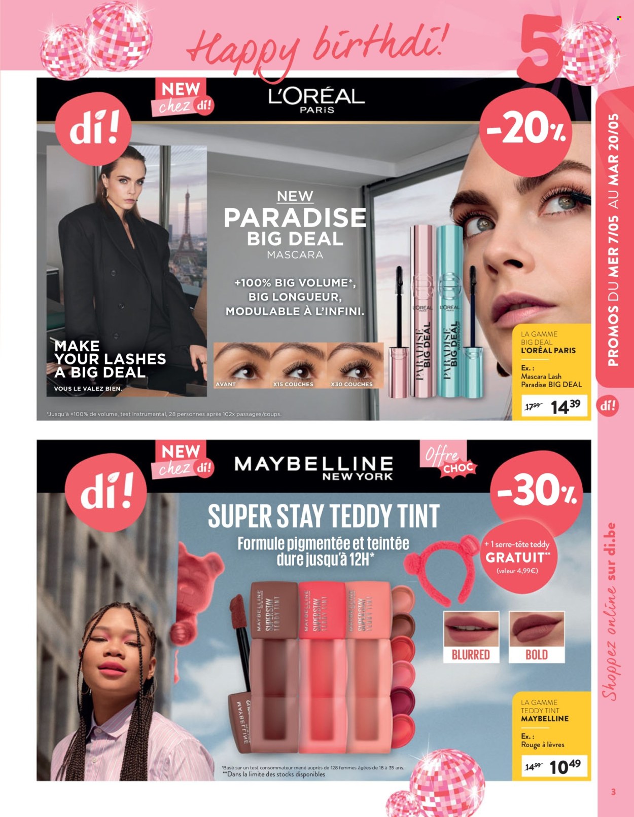 Catalogue Di - 7.5.2025 - 20.5.2025. Page 3.