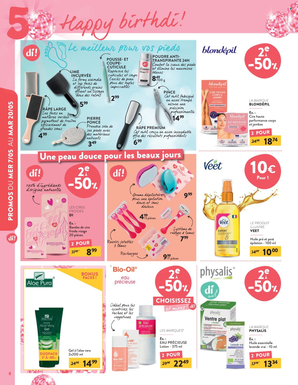 Catalogue Di - 7.5.2025 - 20.5.2025. Page 8.