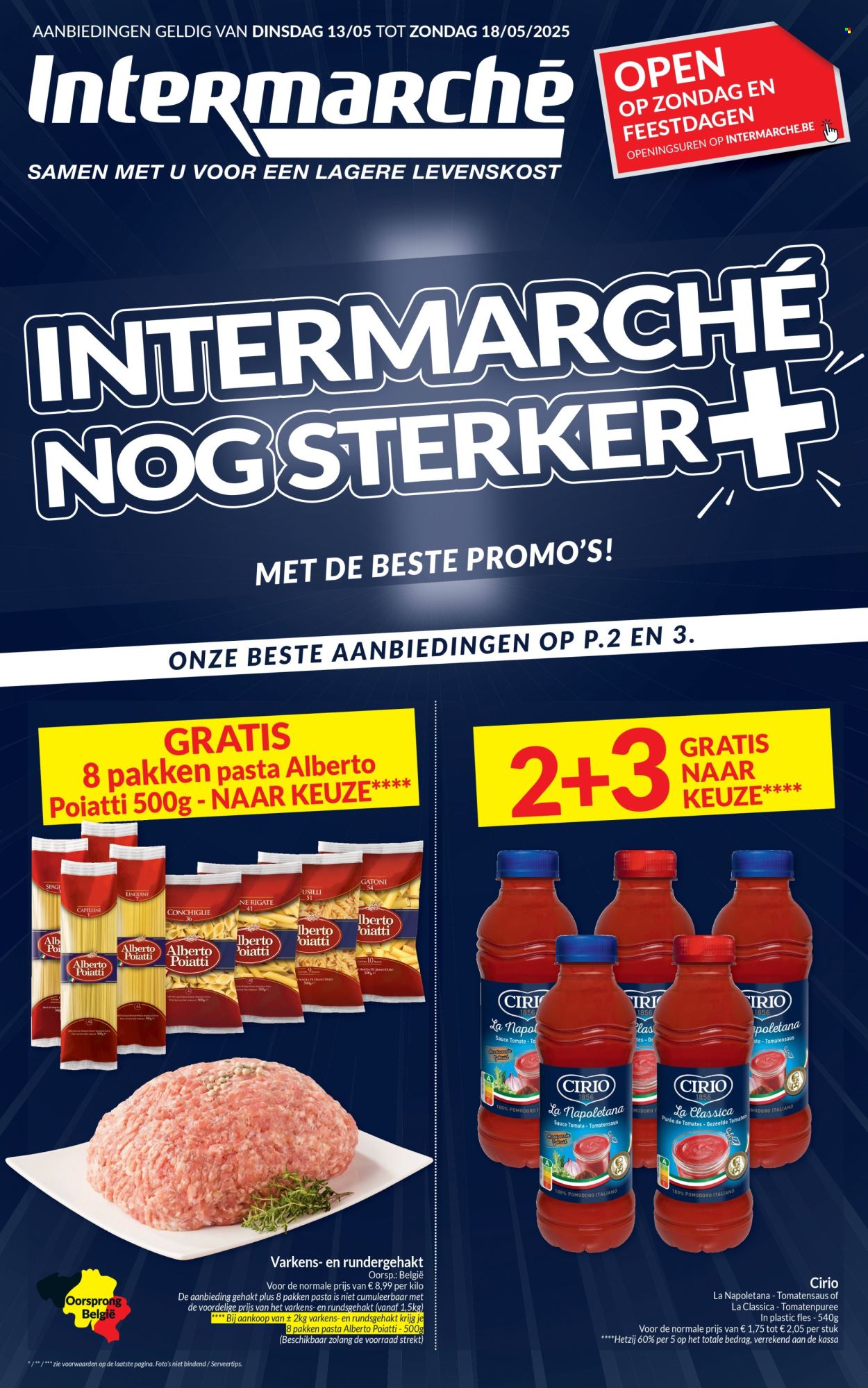 Catalogue Intermarché - 13.5.2025 - 18.5.2025. Page 1.