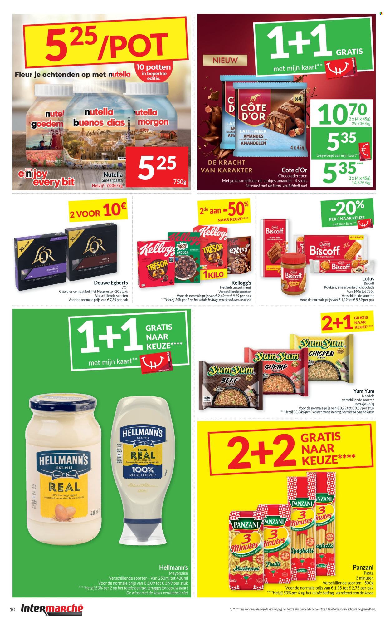 Catalogue Intermarché - 13.5.2025 - 18.5.2025. Page 10.