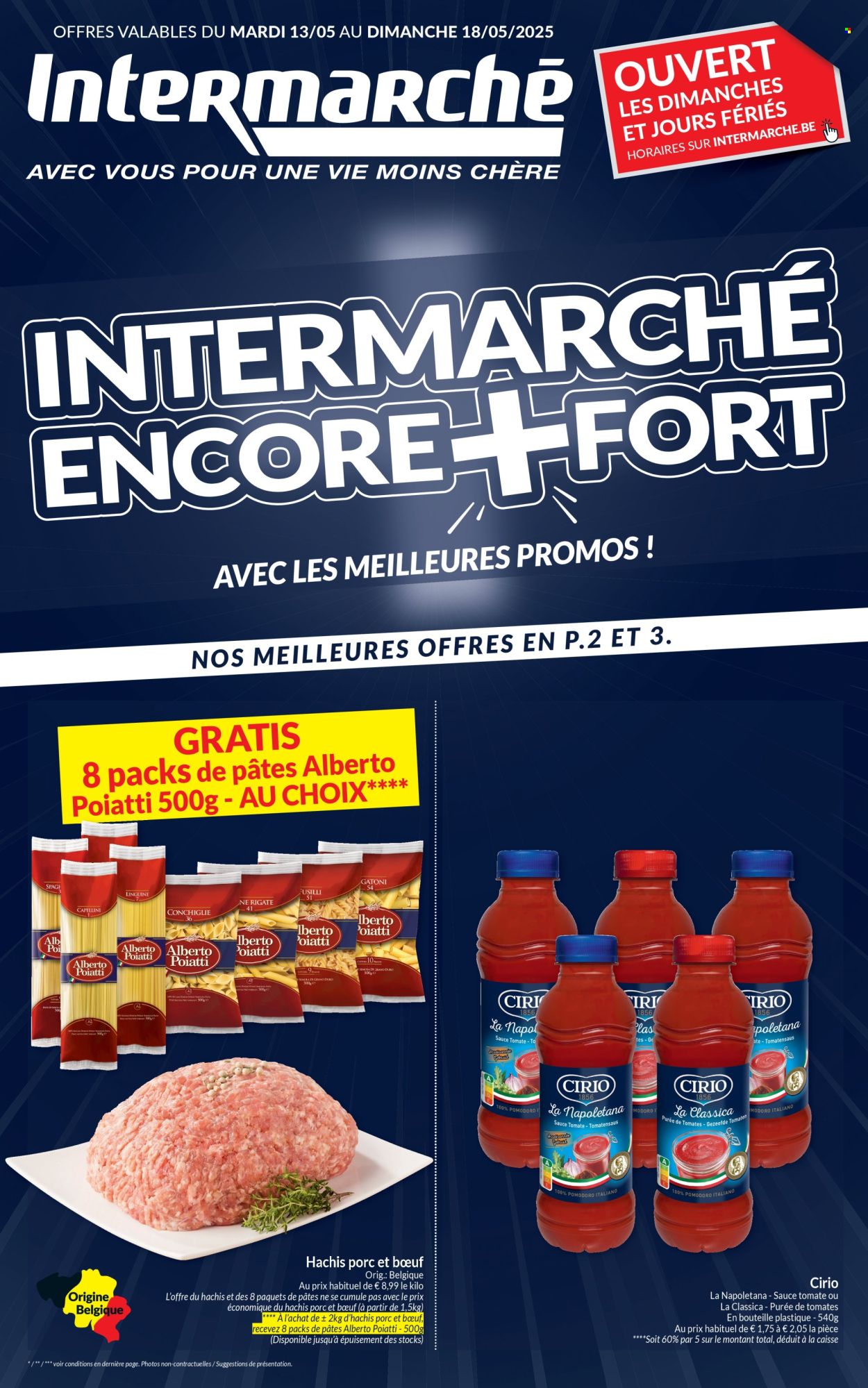 Catalogue Intermarché - 13.5.2025 - 18.5.2025. Page 1.
