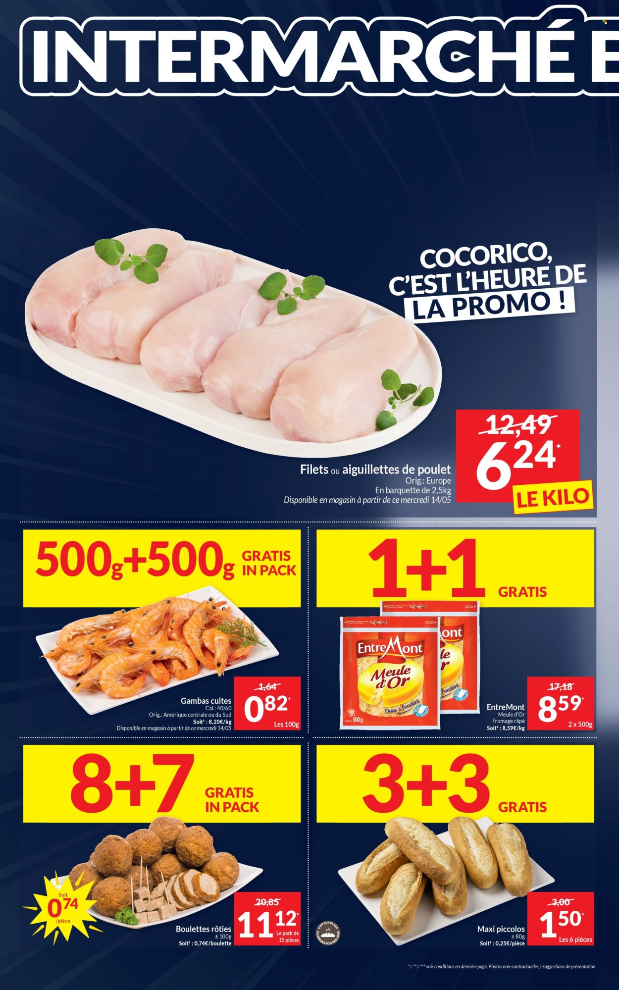 Catalogue Intermarché - 13.5.2025 - 18.5.2025. Page 2.