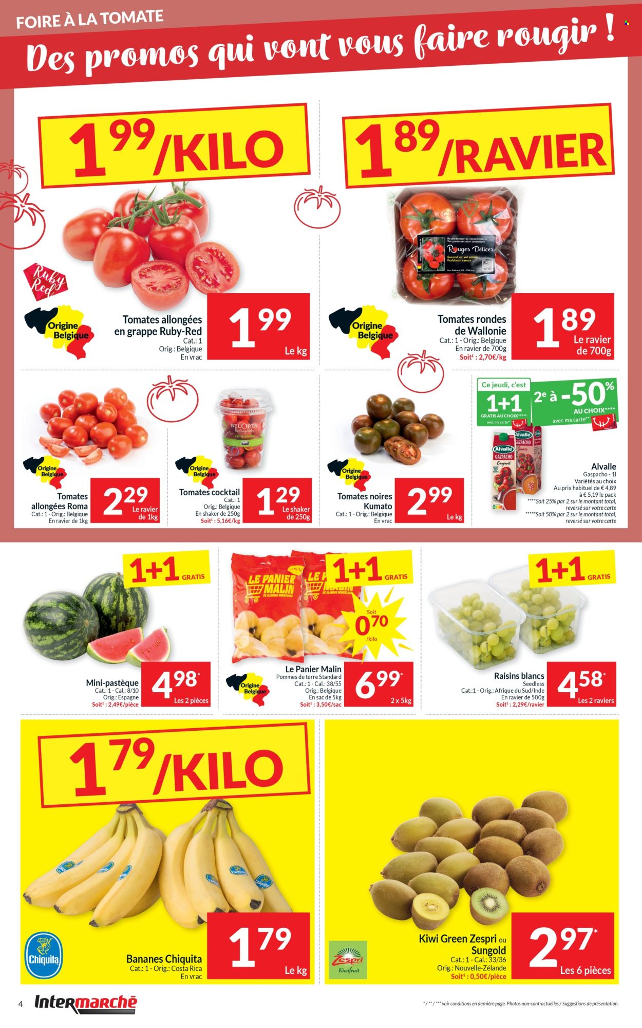 Catalogue Intermarché - 13.5.2025 - 18.5.2025. Page 4.