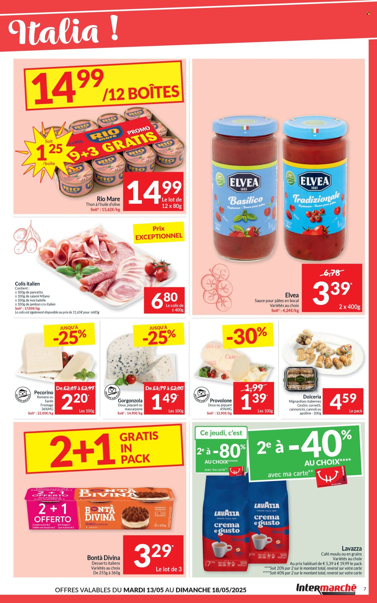 Catalogue Intermarché - 13.5.2025 - 18.5.2025. Page 7.