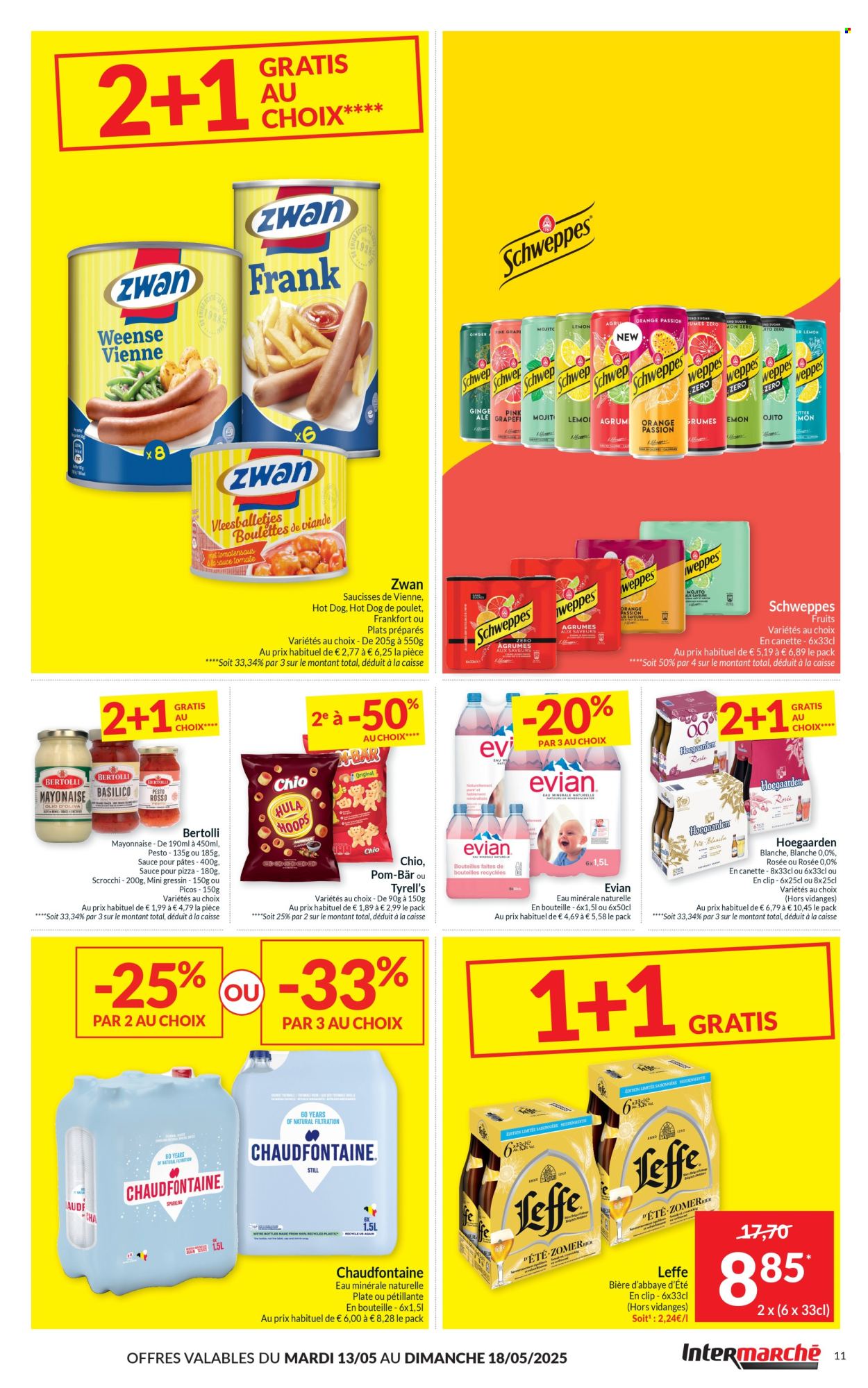 Catalogue Intermarché - 13.5.2025 - 18.5.2025. Page 11.