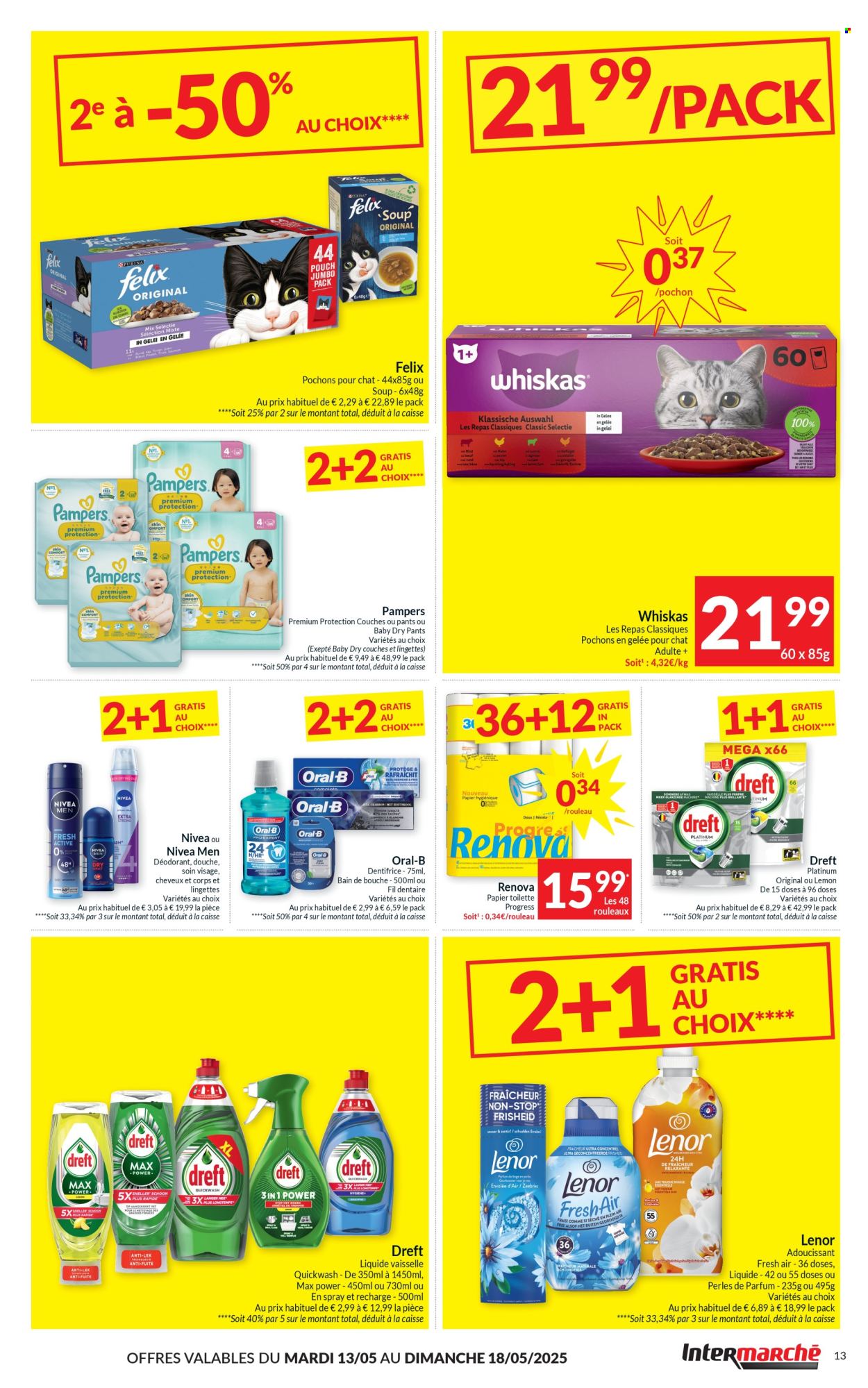 Catalogue Intermarché - 13.5.2025 - 18.5.2025. Page 13.