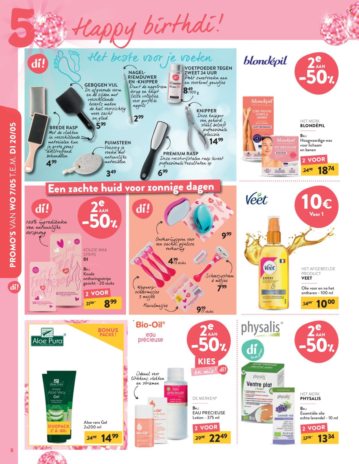 Catalogue Di - 7.5.2025 - 20.5.2025. Page 8.