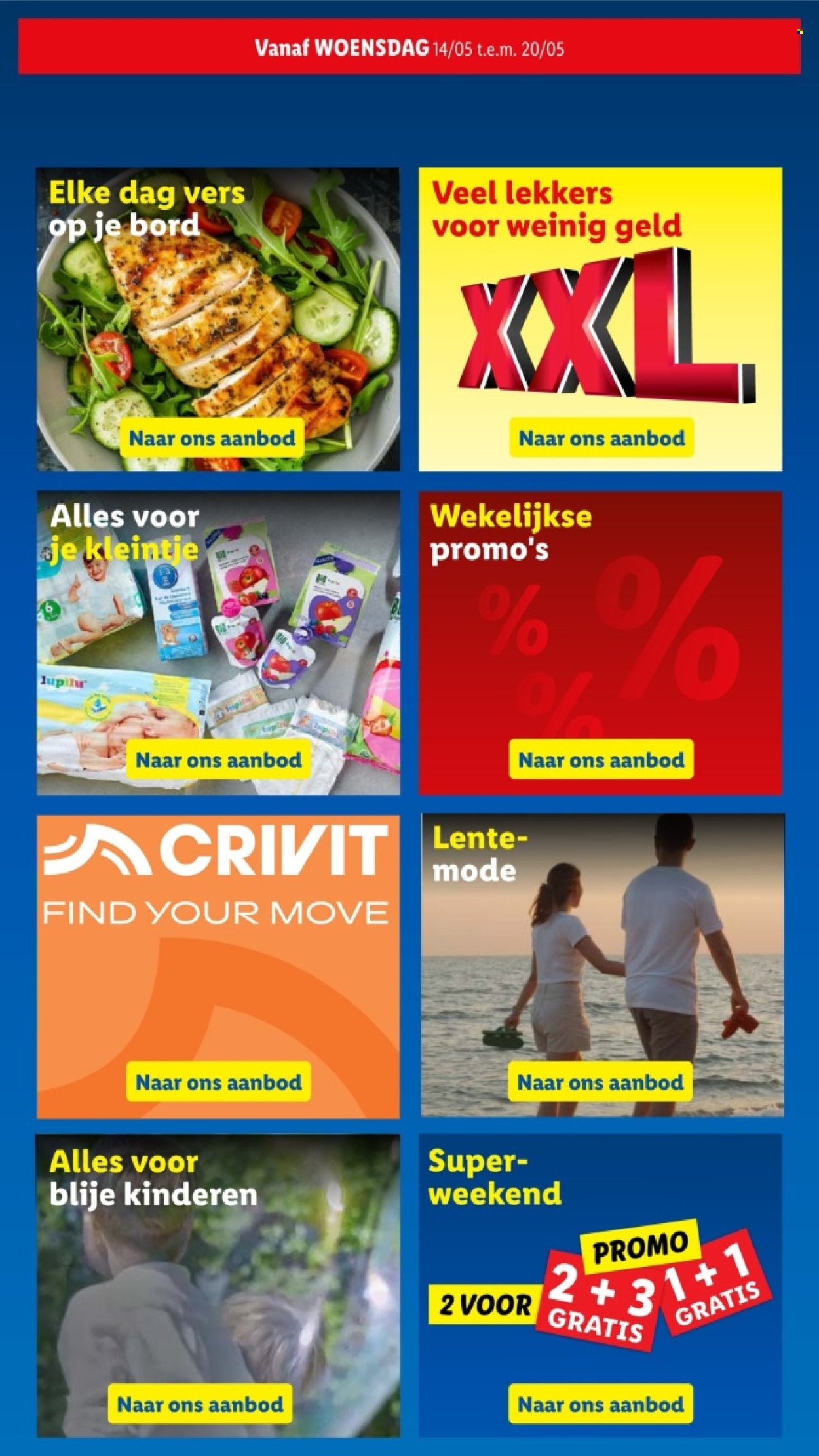 Catalogue Lidl - 14.5.2025 - 20.5.2025. Page 3.