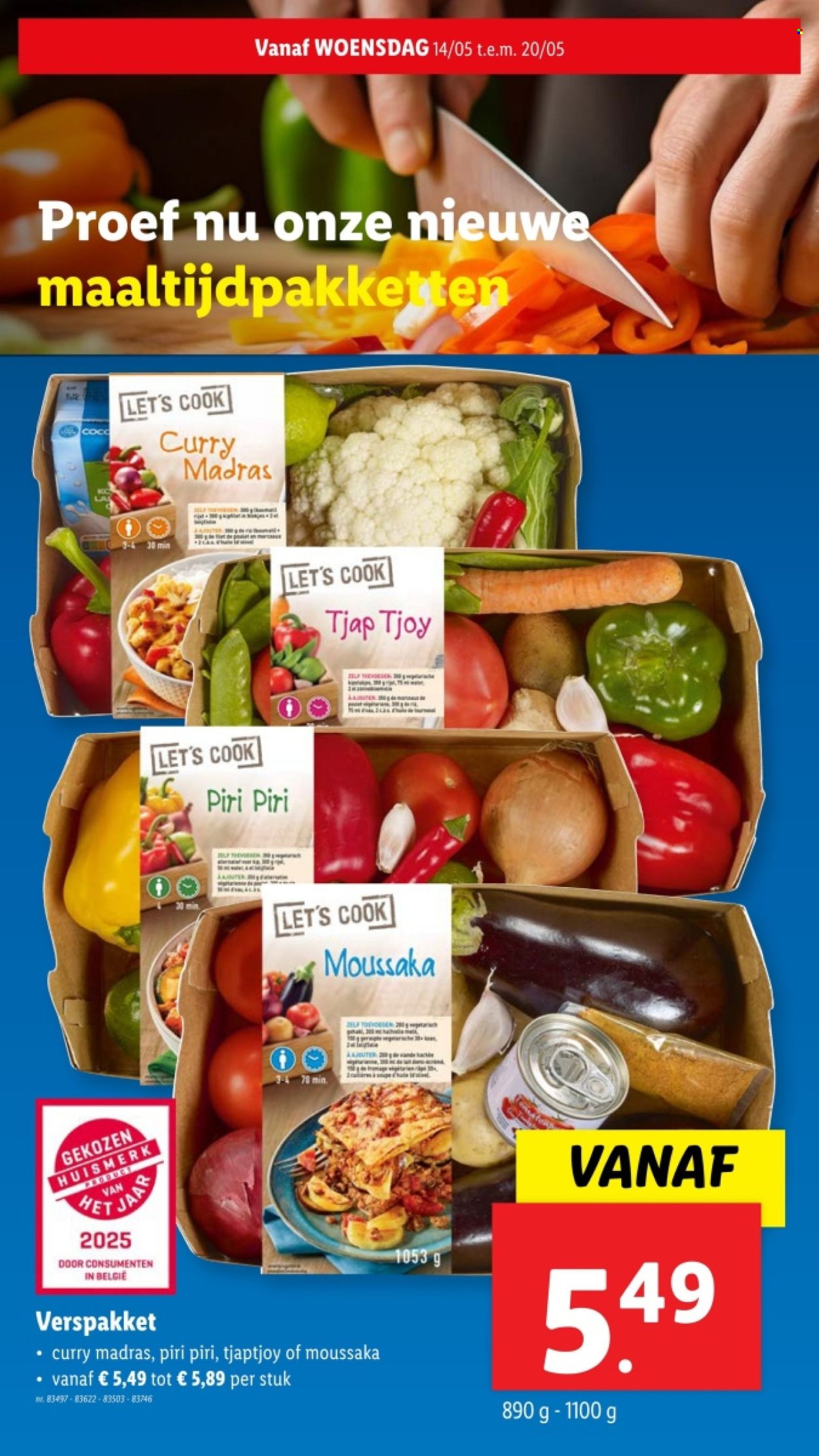 Catalogue Lidl - 14.5.2025 - 20.5.2025. Page 4.