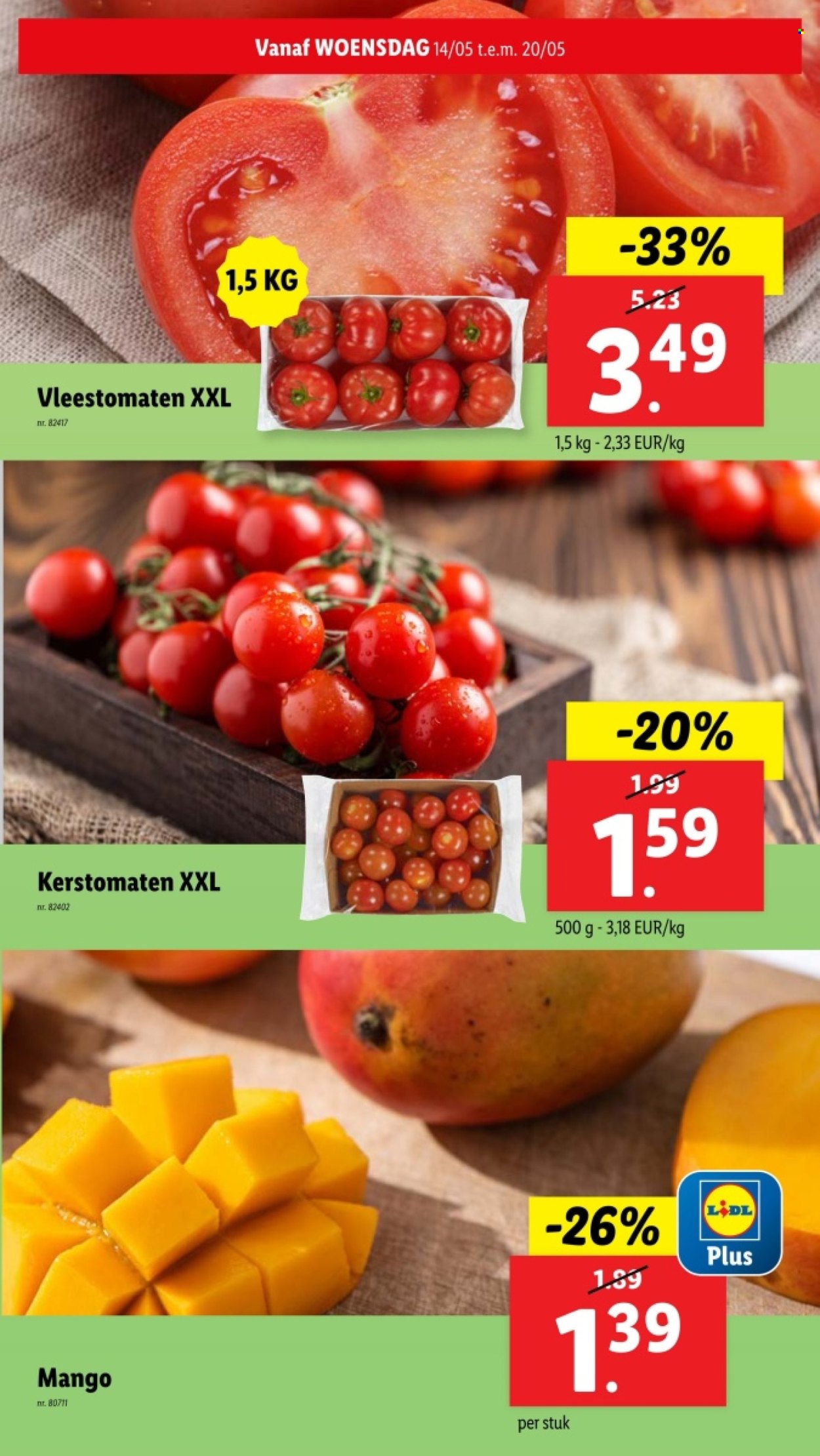 Catalogue Lidl - 14.5.2025 - 20.5.2025. Page 6.