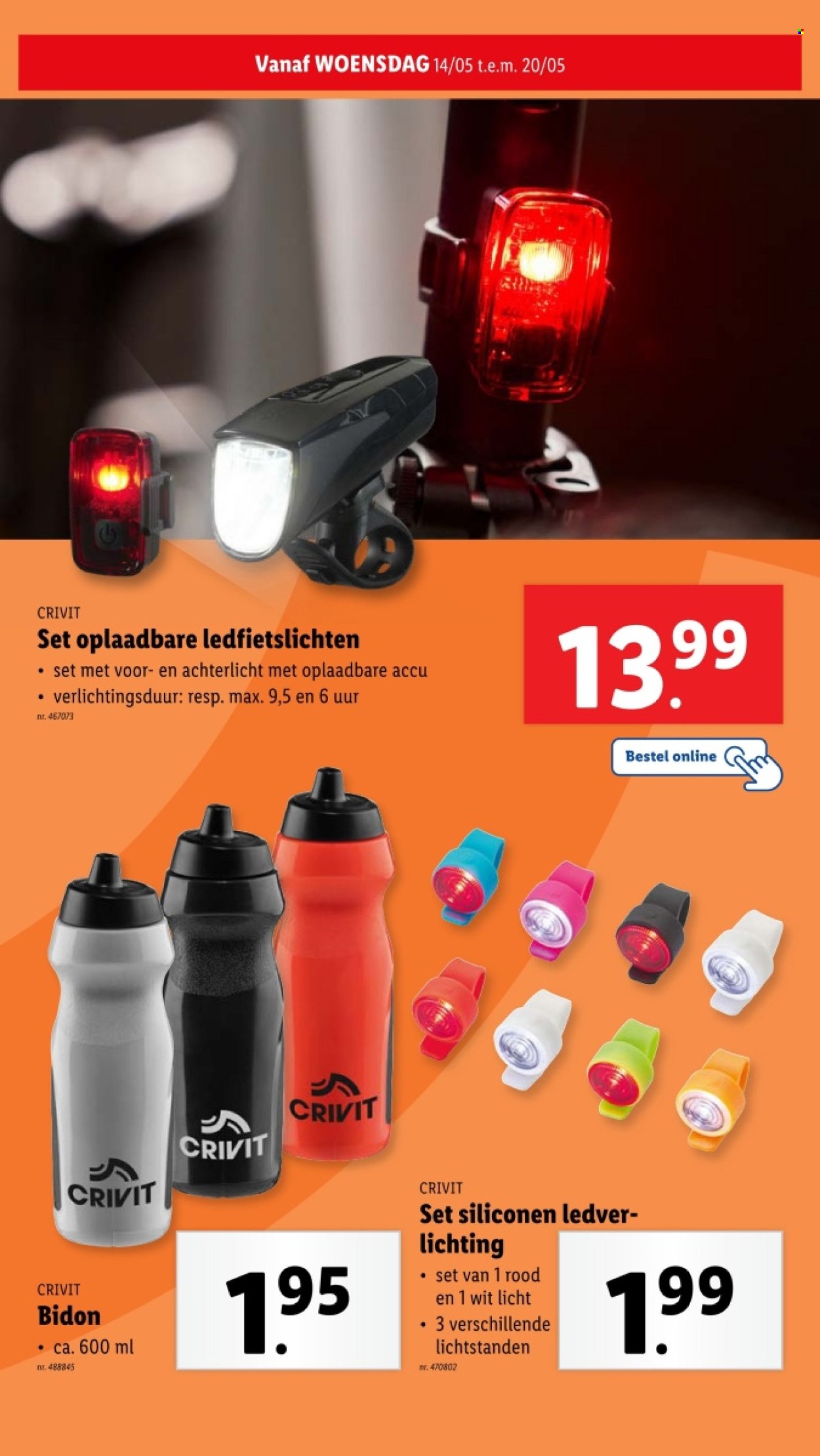 Catalogue Lidl - 14.5.2025 - 20.5.2025. Page 36.