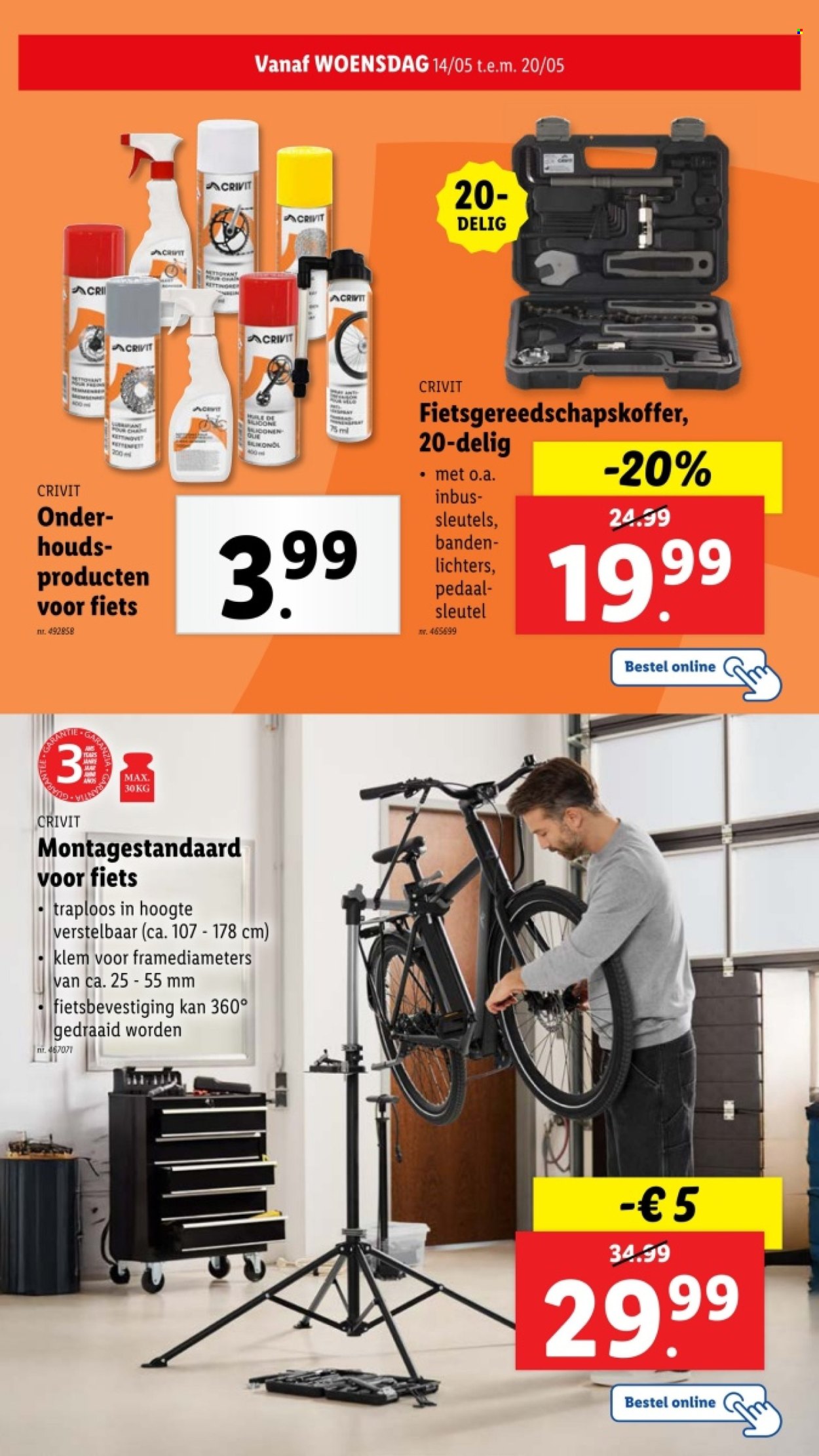 Catalogue Lidl - 14.5.2025 - 20.5.2025. Page 38.