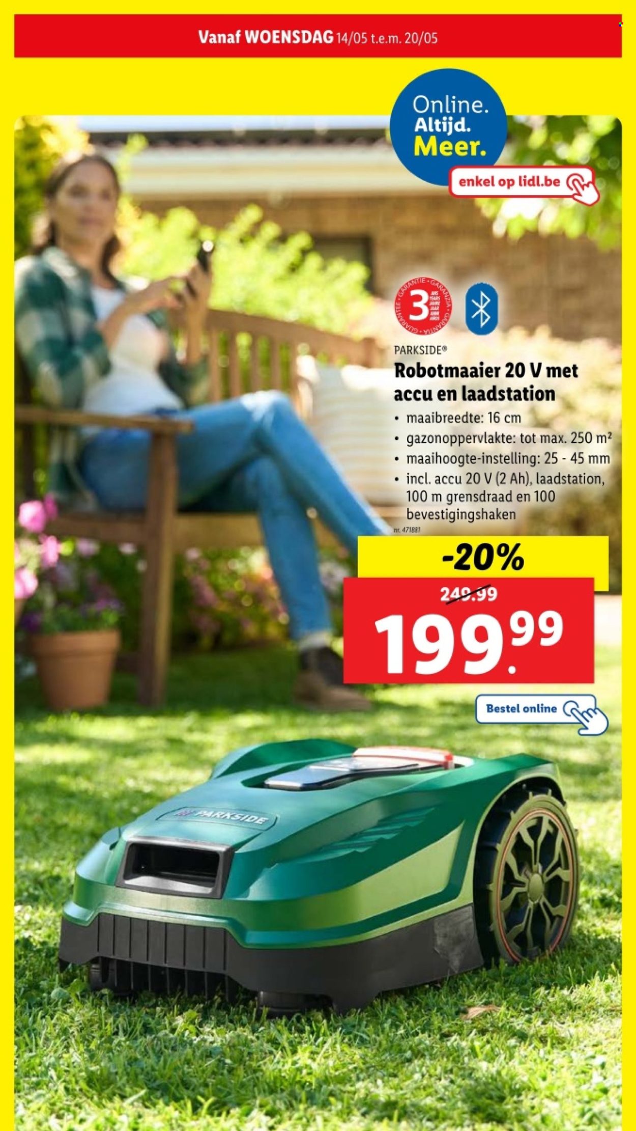 Catalogue Lidl - 14.5.2025 - 20.5.2025. Page 43.