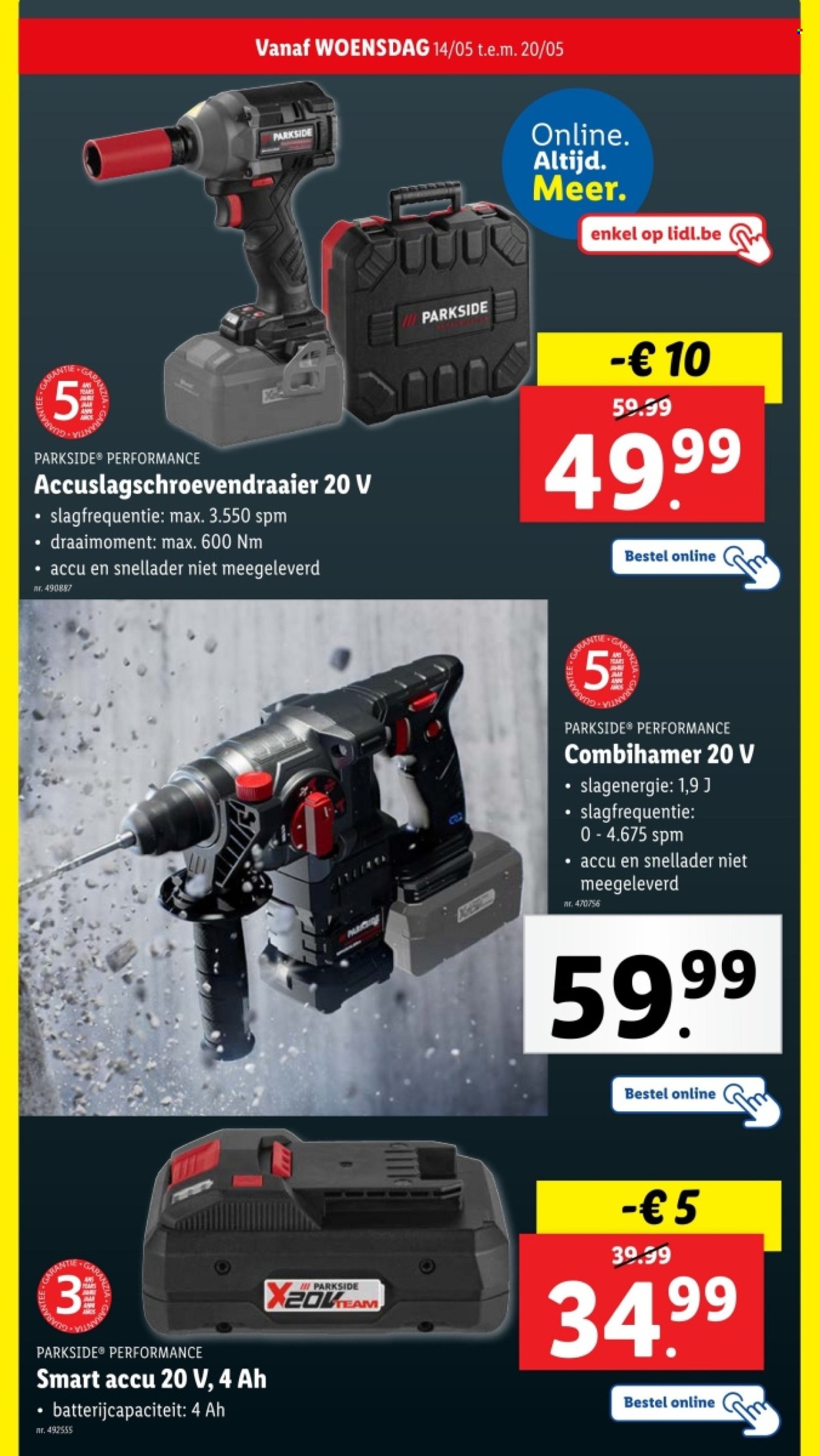 Catalogue Lidl - 14.5.2025 - 20.5.2025. Page 44.