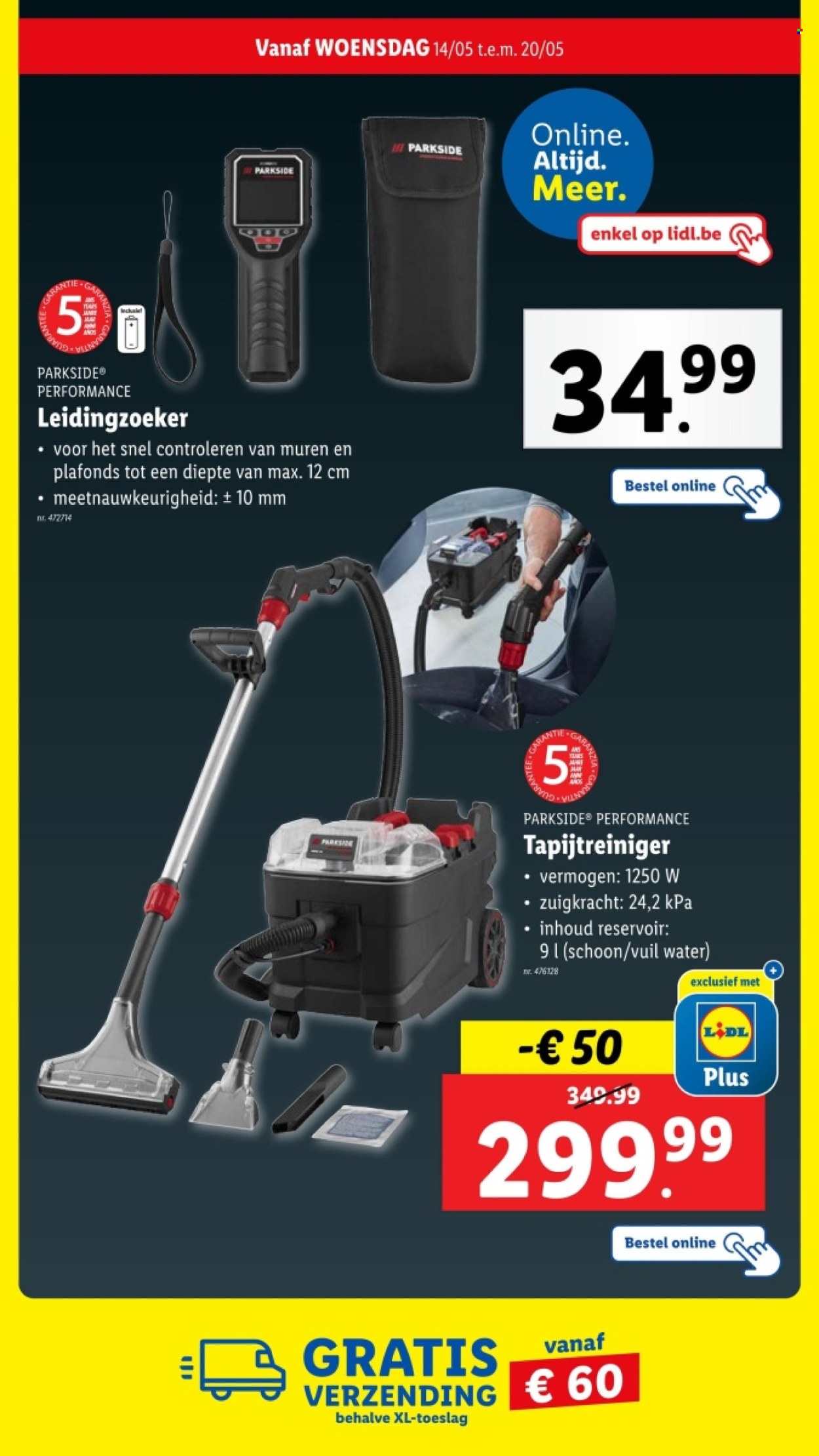 Catalogue Lidl - 14.5.2025 - 20.5.2025. Page 45.