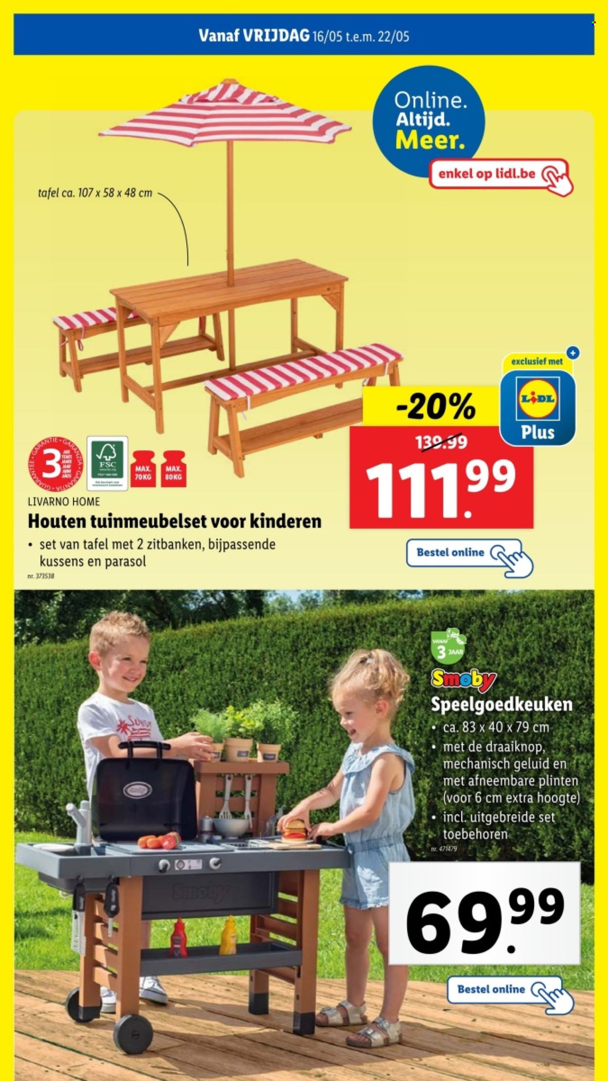 Catalogue Lidl - 14.5.2025 - 20.5.2025. Page 61.