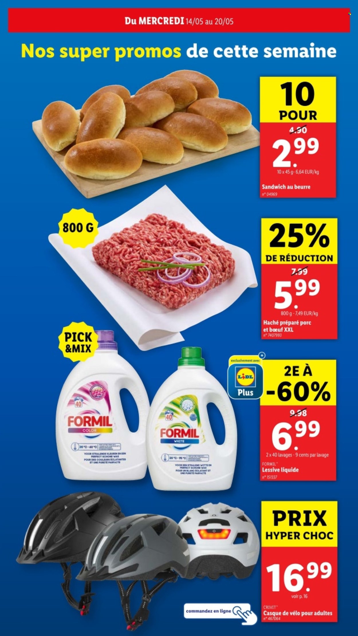 Catalogue Lidl - 14.5.2025 - 20.5.2025. Page 2.